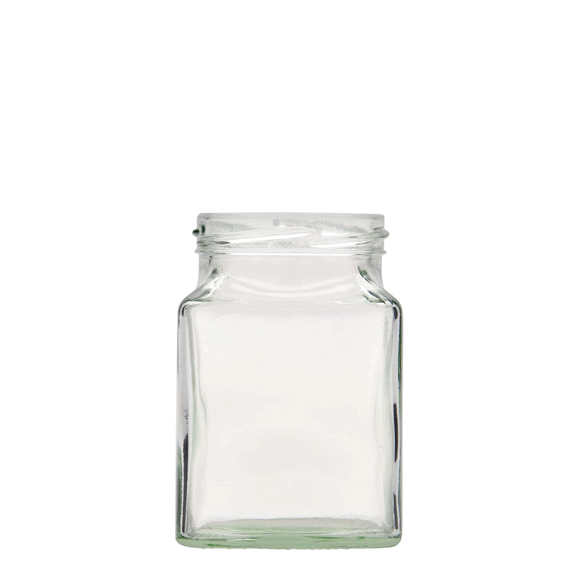 314 ml vaso cuadrado, boca: Twist-Off (TO 63)