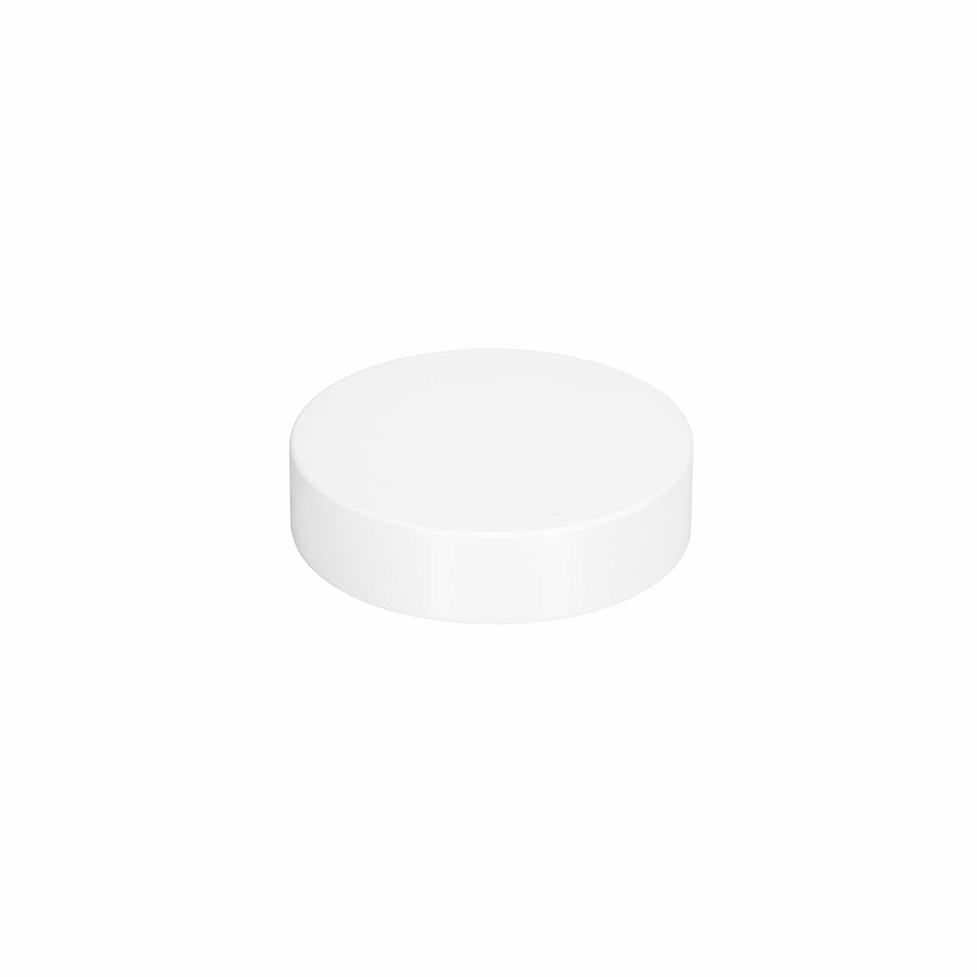 Tapa roscada para 60 ml 'Brown Line', plástico HPM, blanco Tapa roscada para 60 ml 'Brown Line', plástico HPM, blanco