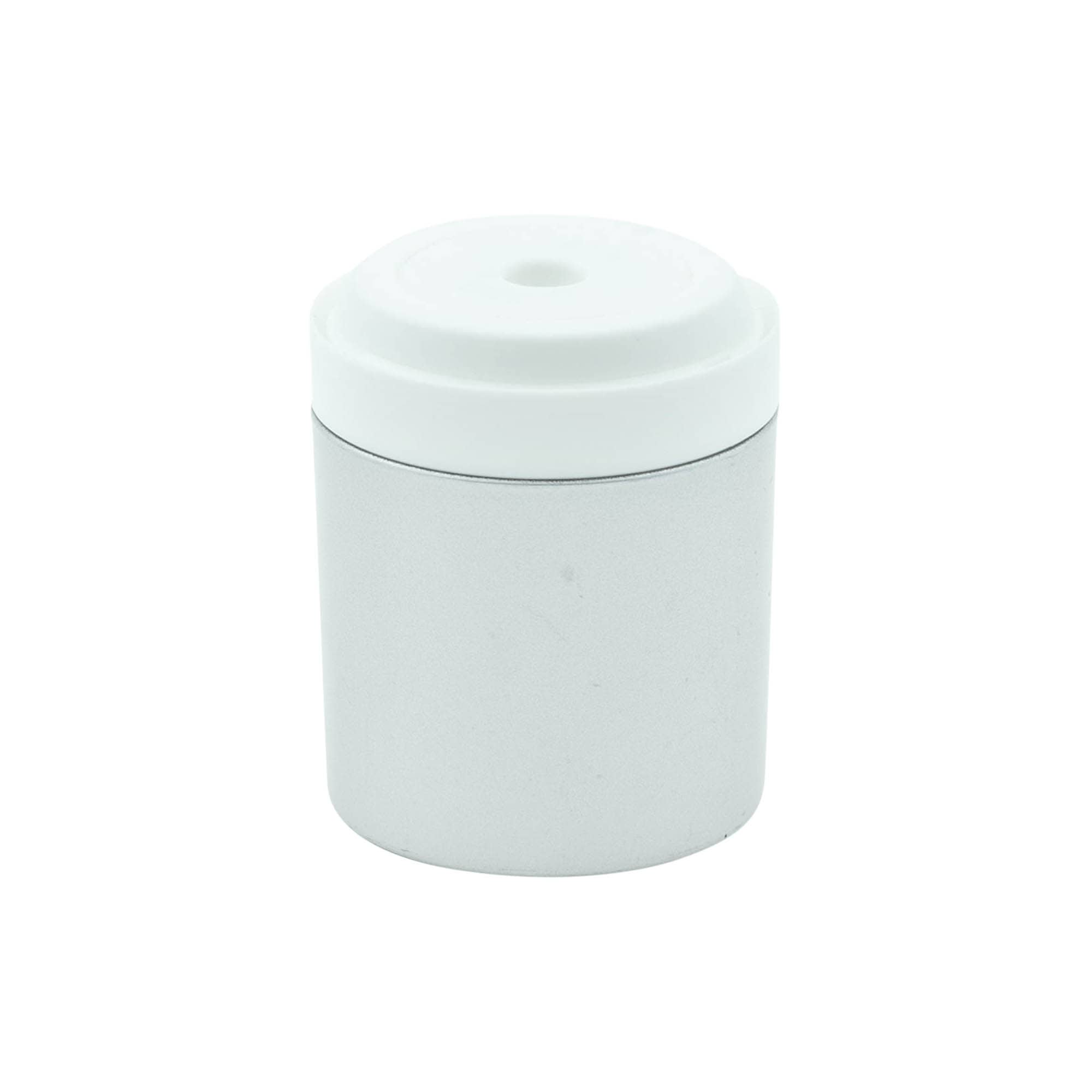 Cabezal de bomba dosificadora airless 'Mezzo', plástico PP, plateado