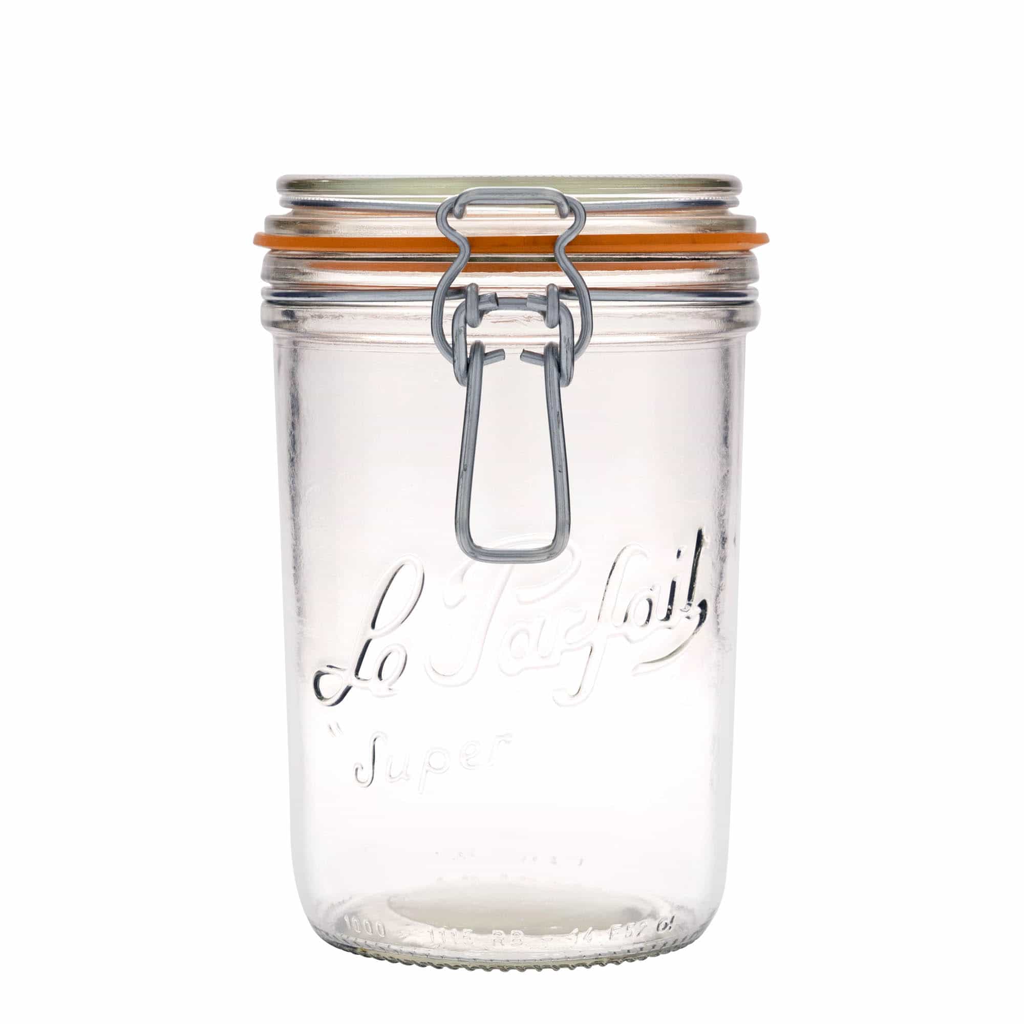 Tarro hermético 'Le Parfait Super Terrine' de 1000 ml, boca: cierre mecánico Tarro hermético 'Le Parfait Super Terrine' de 1000 ml, boca: cierre mecánico