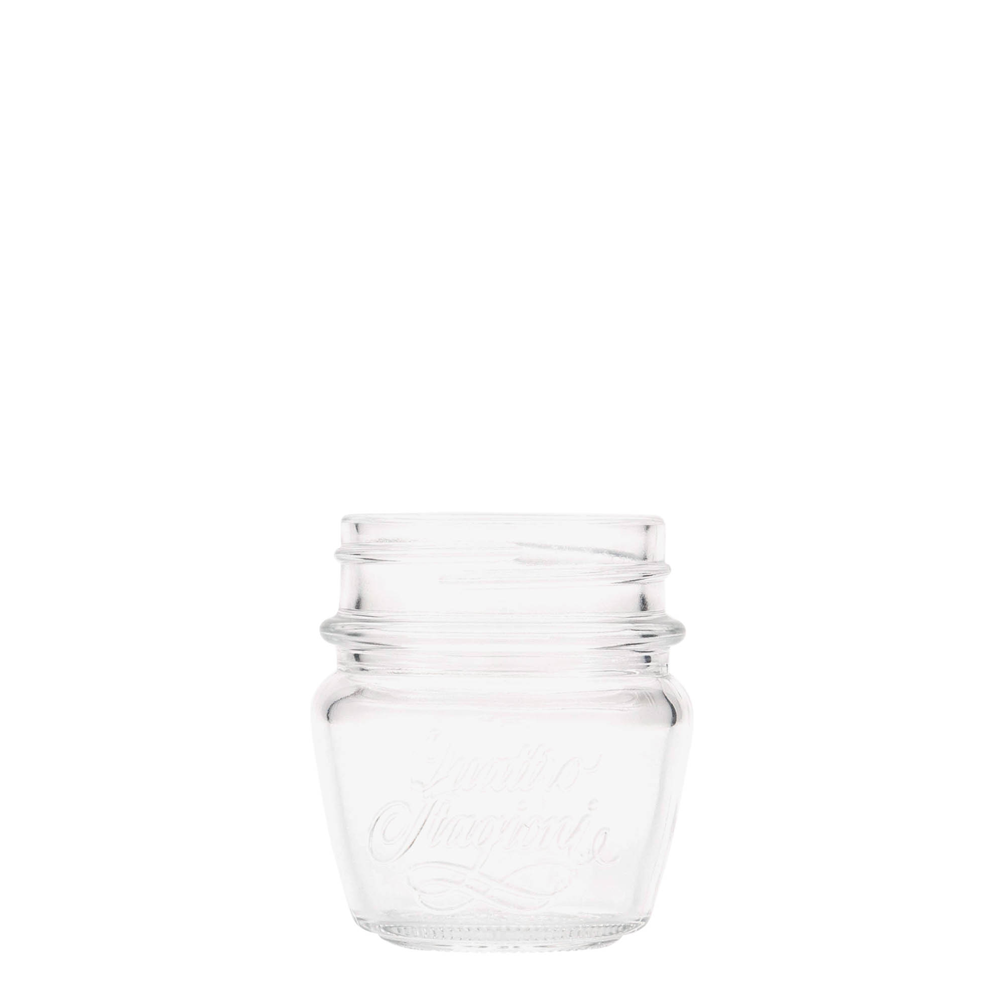 80 ml tarro para joyas 'Quattro Stagioni', boca: cierre de rosca 80 ml tarro para joyas 'Quattro Stagioni', boca: cierre de rosca