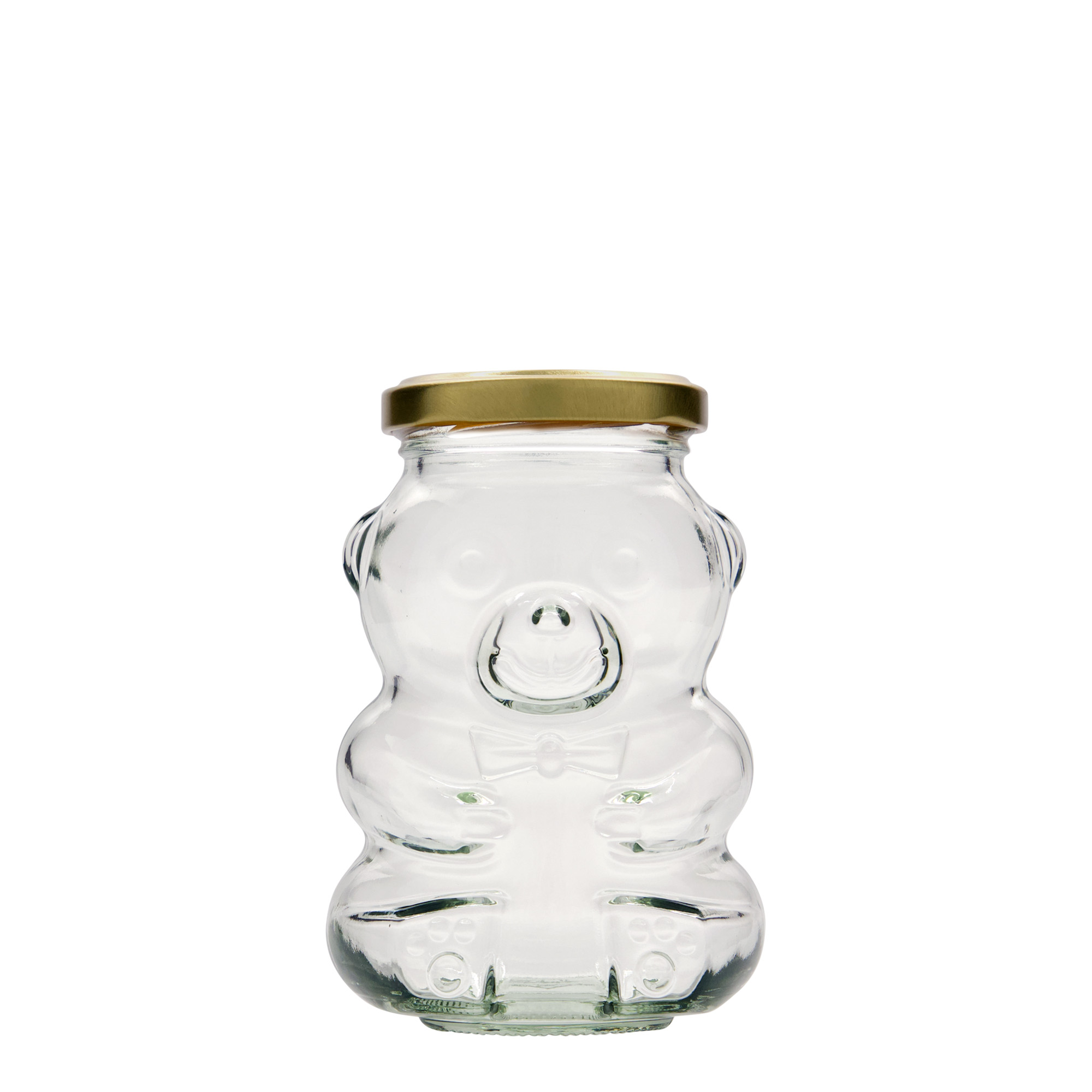 285 ml tarro de osito, boca: Twist-Off (TO 58) 285 ml tarro de osito, boca: Twist-Off (TO 58)