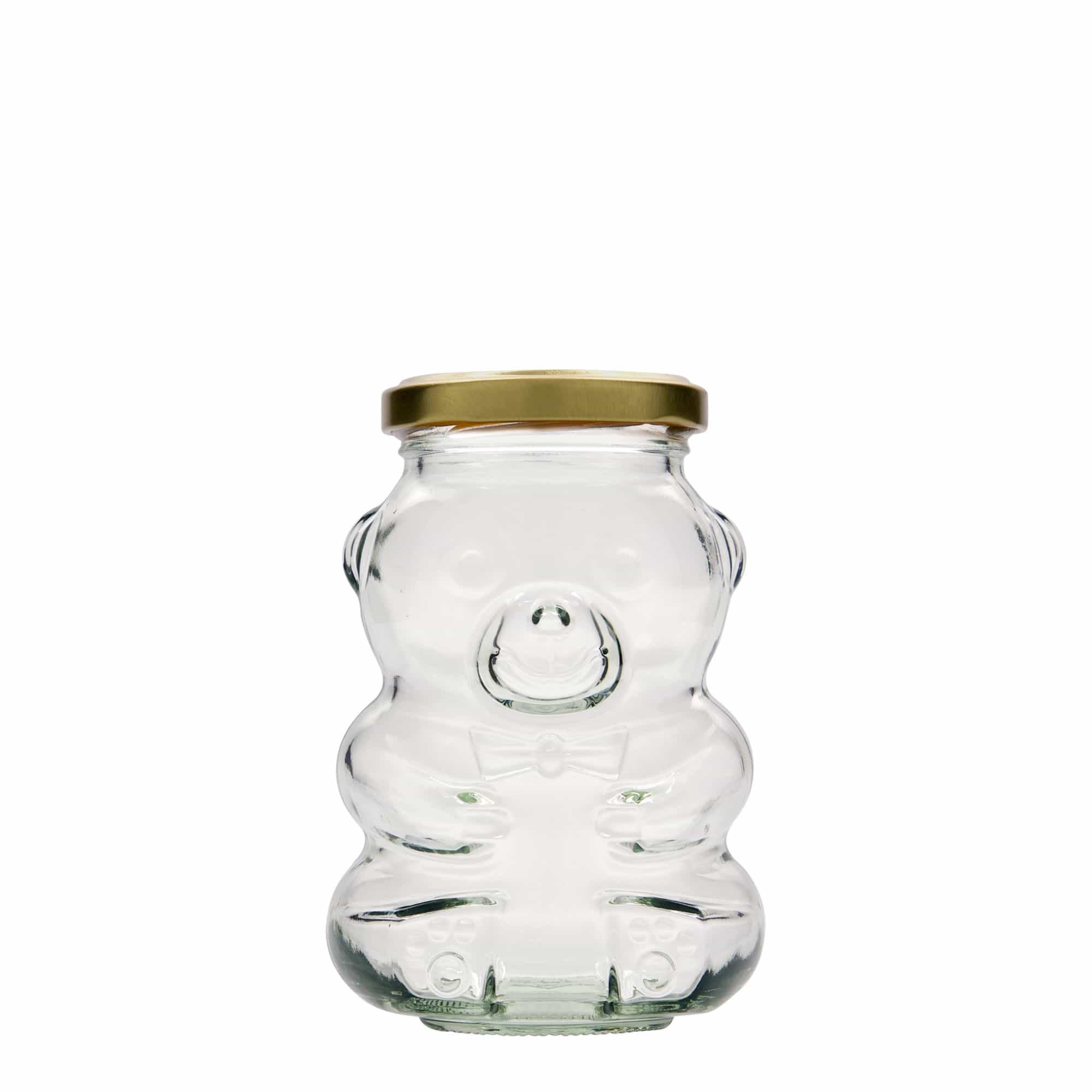 285 ml tarro de osito, boca: Twist-off (TO 58)