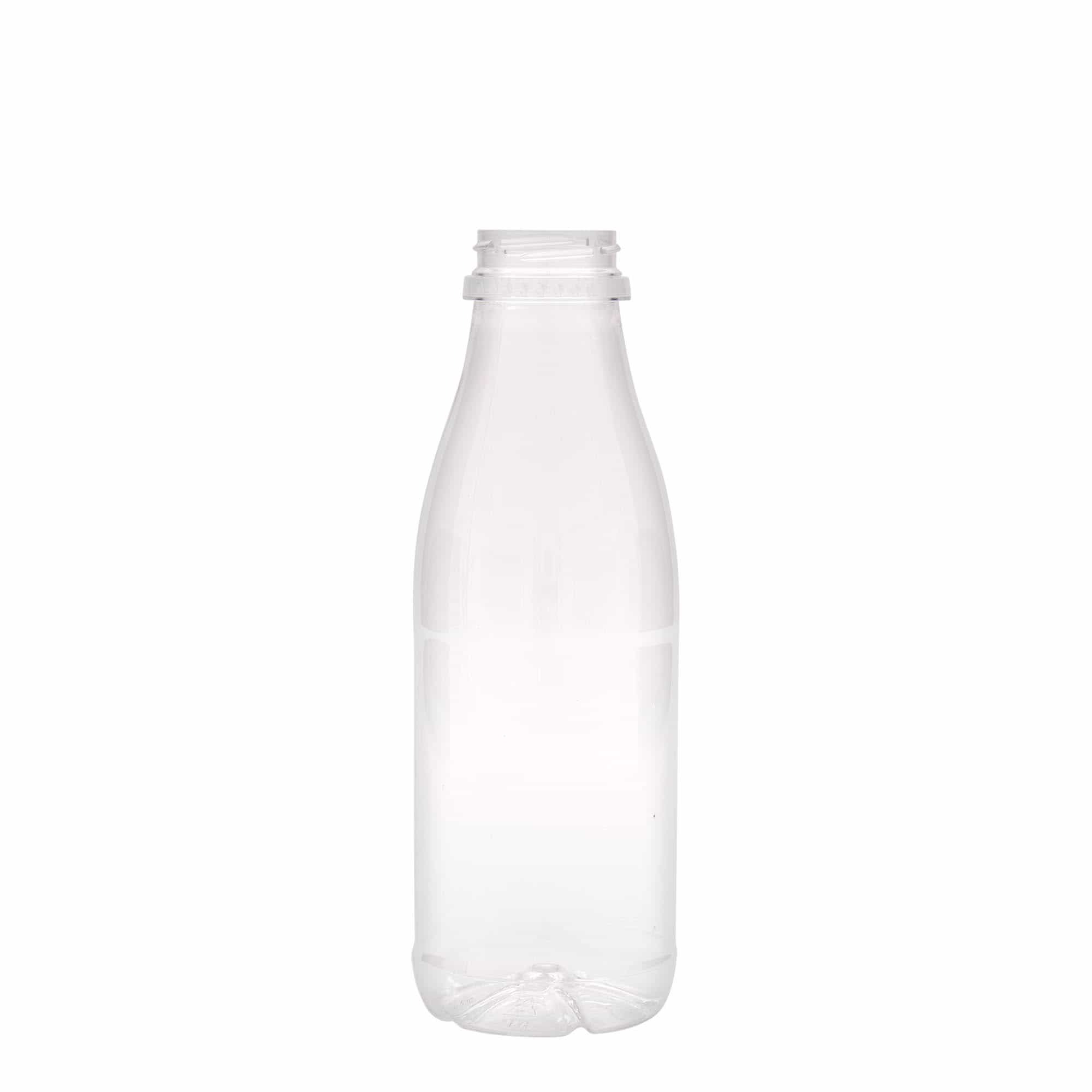 Botella de PET 'Milk and Juice' de 500 ml, plástico, boca: 38 mm