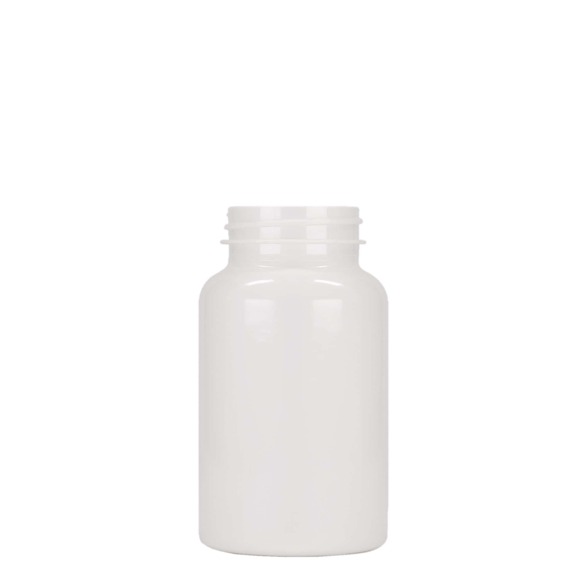 200 ml envase PET, plástico, blanco, boca: 45/400