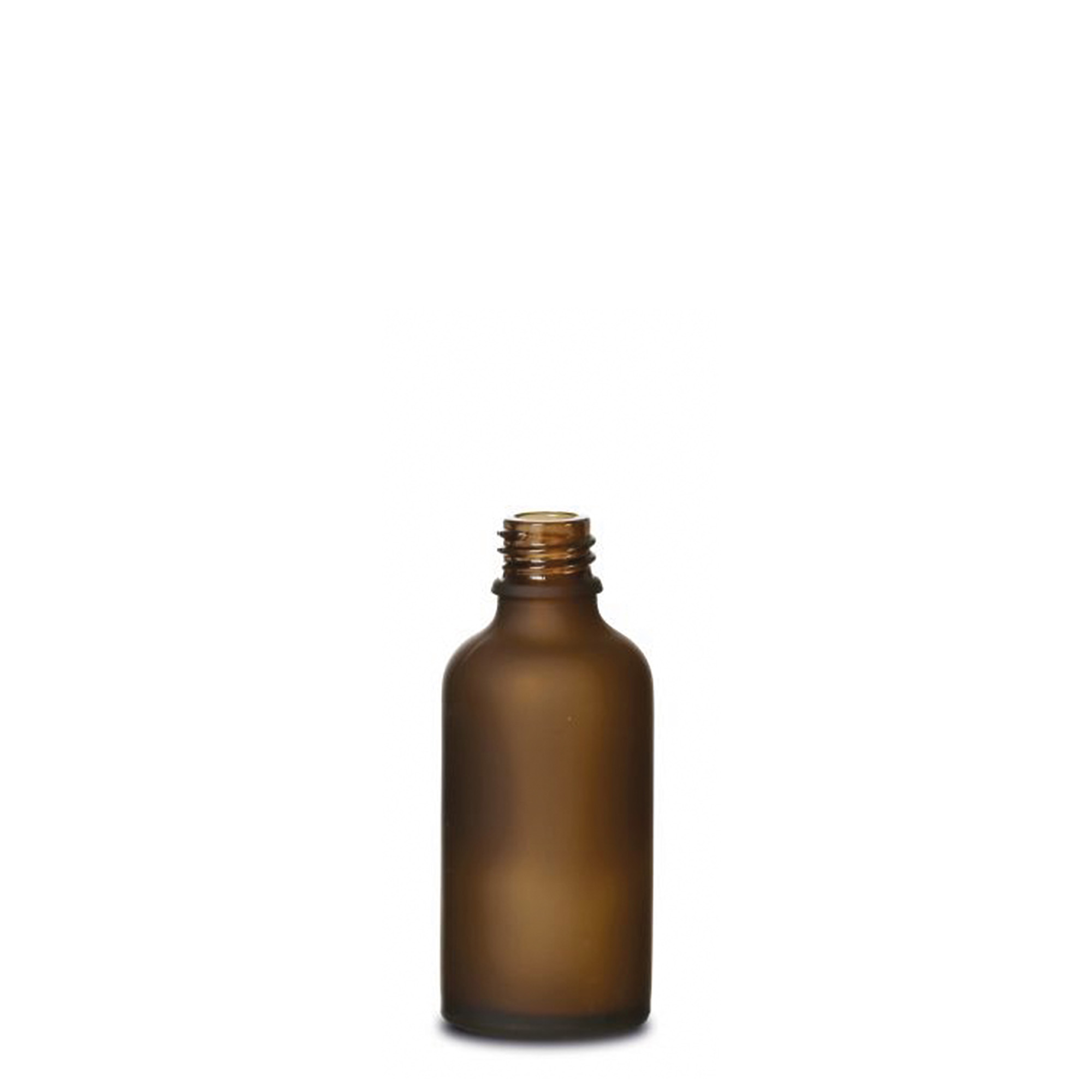50 ml frasco medicinal, vidrio, marrón esmerilado, boca: DIN 18 50 ml frasco medicinal, vidrio, marrón esmerilado, boca: DIN 18