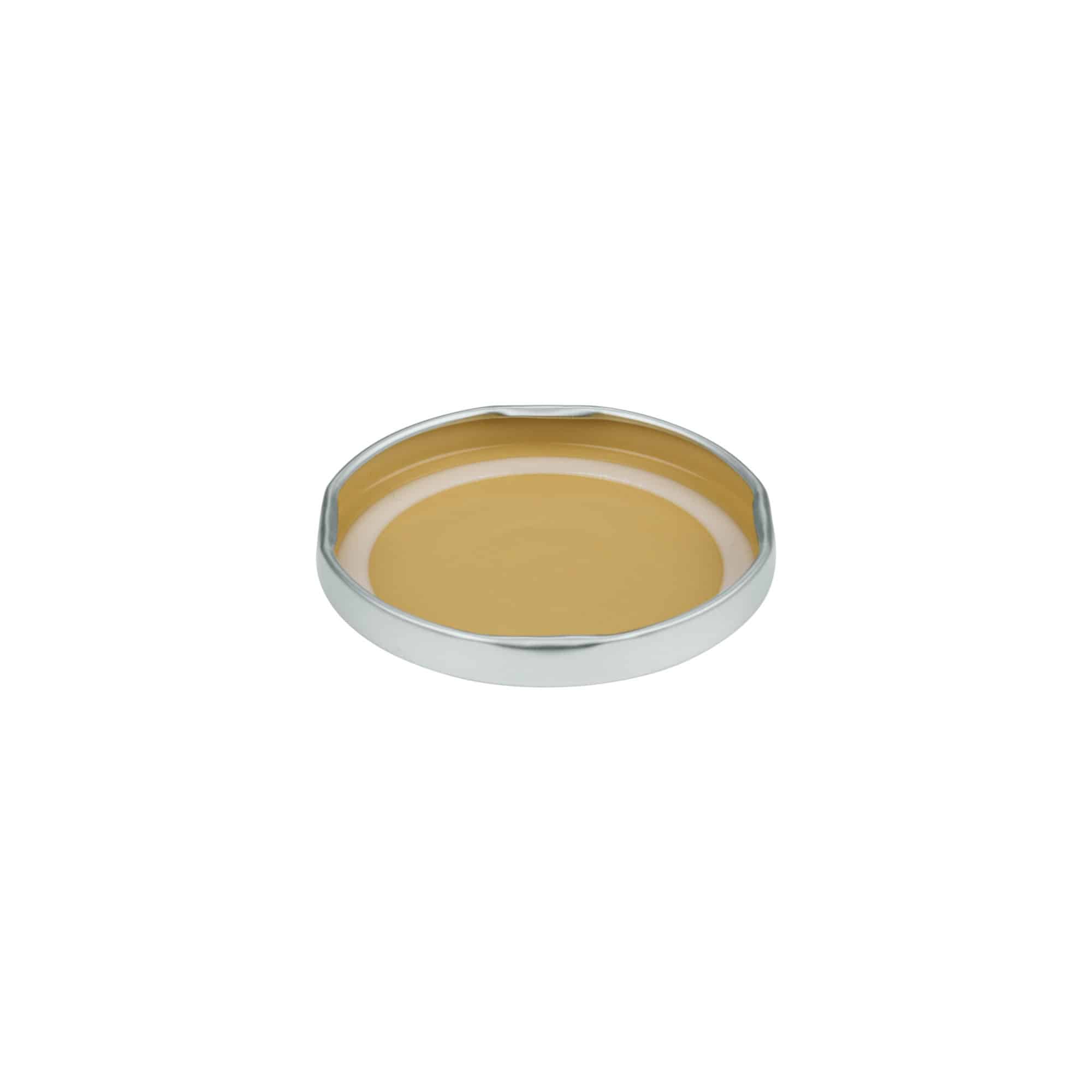 Tapa Twist-Off, hojalata, plato, para boca: TO 66