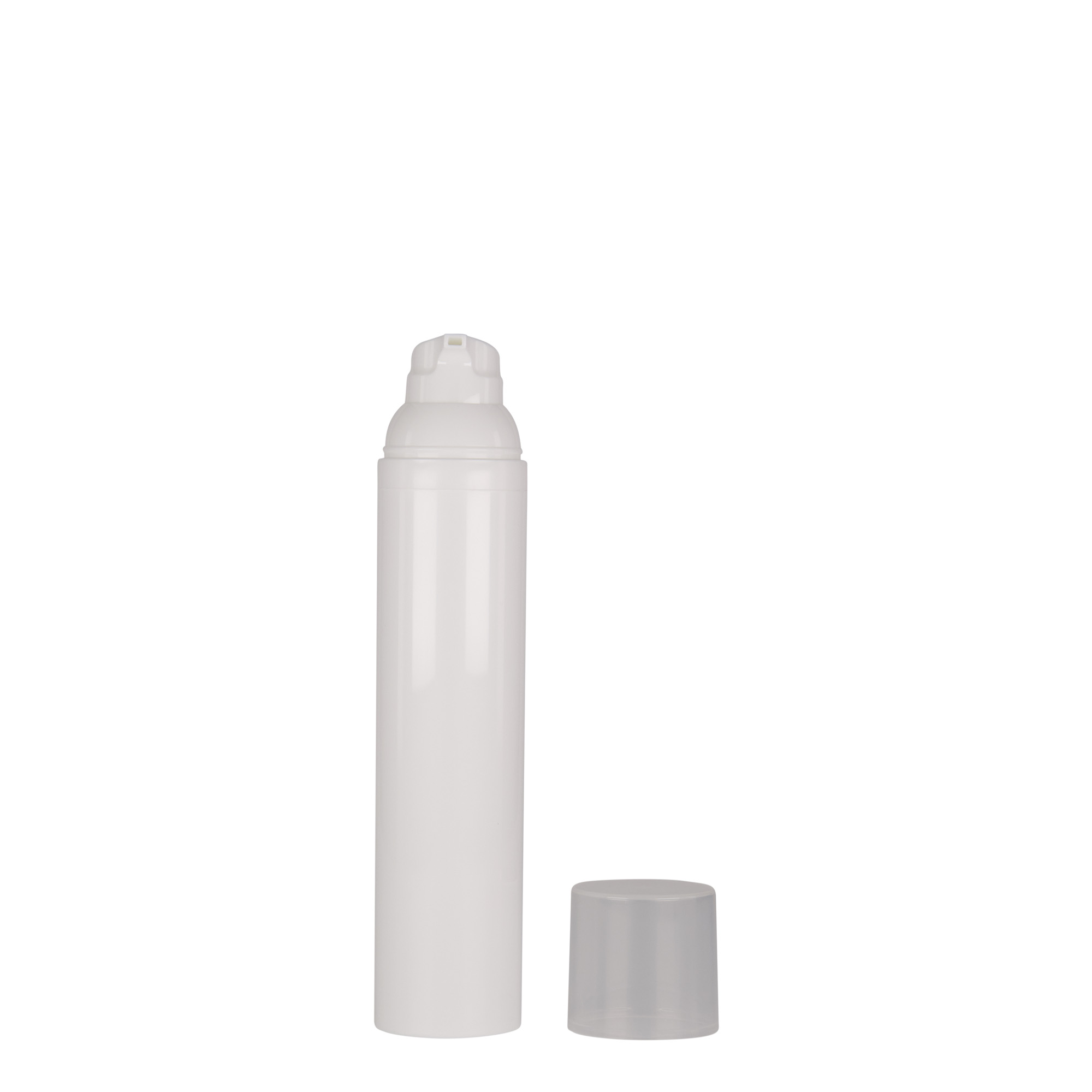 100 ml Dispensador Airless 'Mezzo', plástico PP, blanco 100 ml Dispensador Airless 'Mezzo', plástico PP, blanco