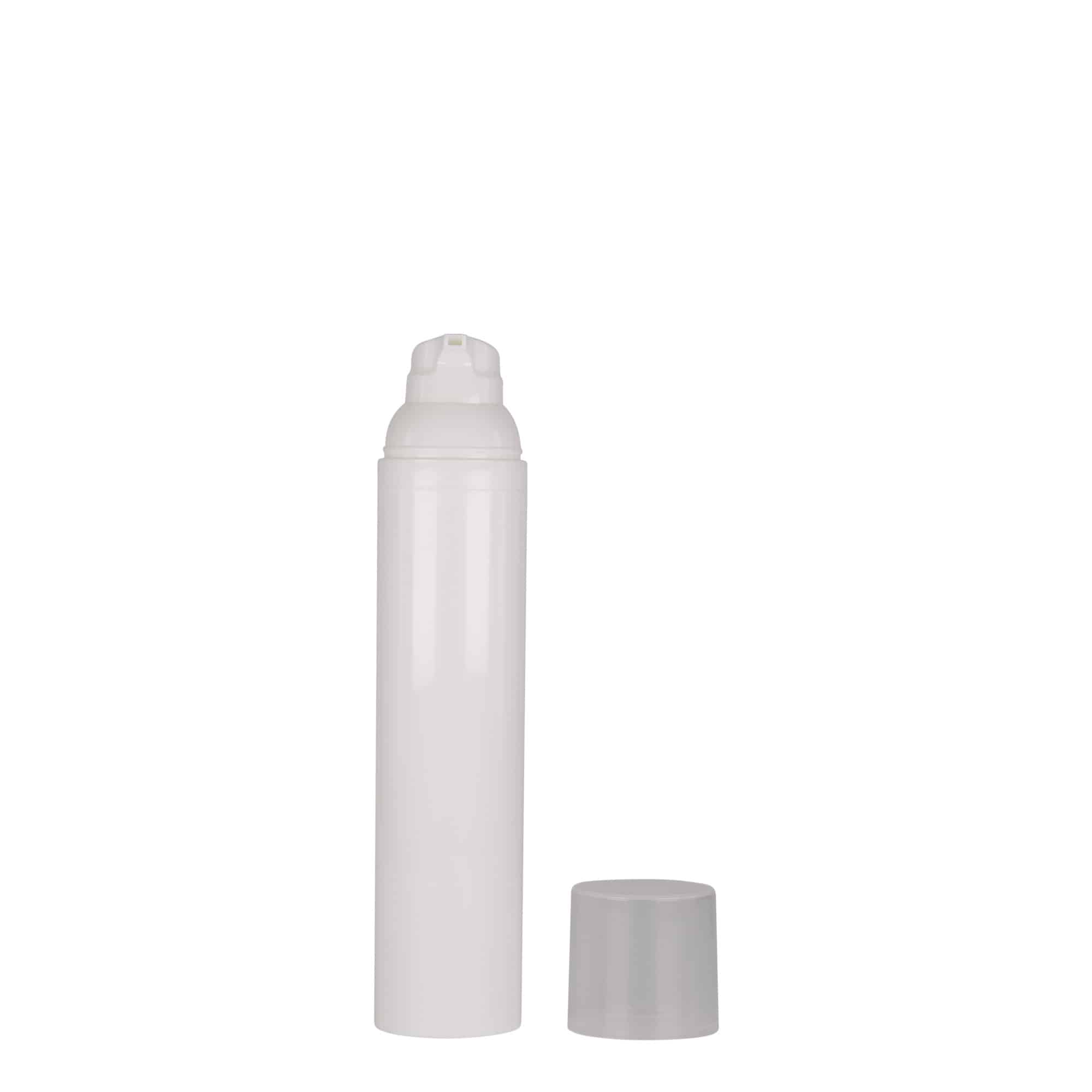 100 ml Dispensador Airless «Mezzo», plástico PP, blanco