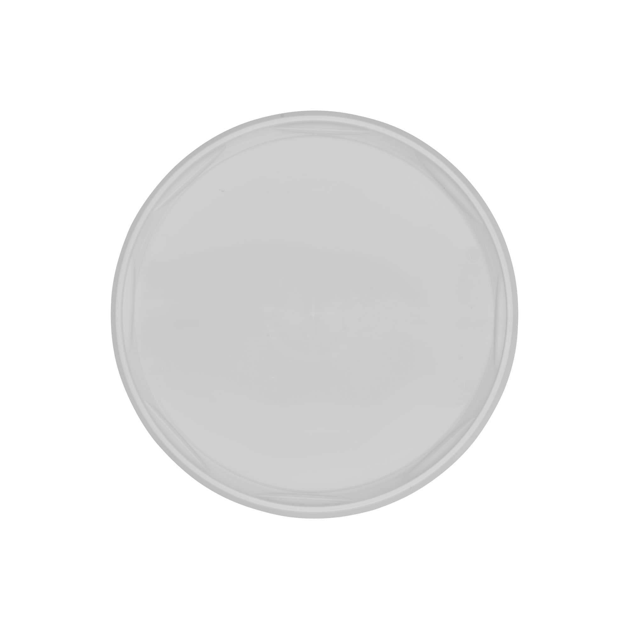 Tapa para cubo de 5-6 l, plástico de PP, blanco