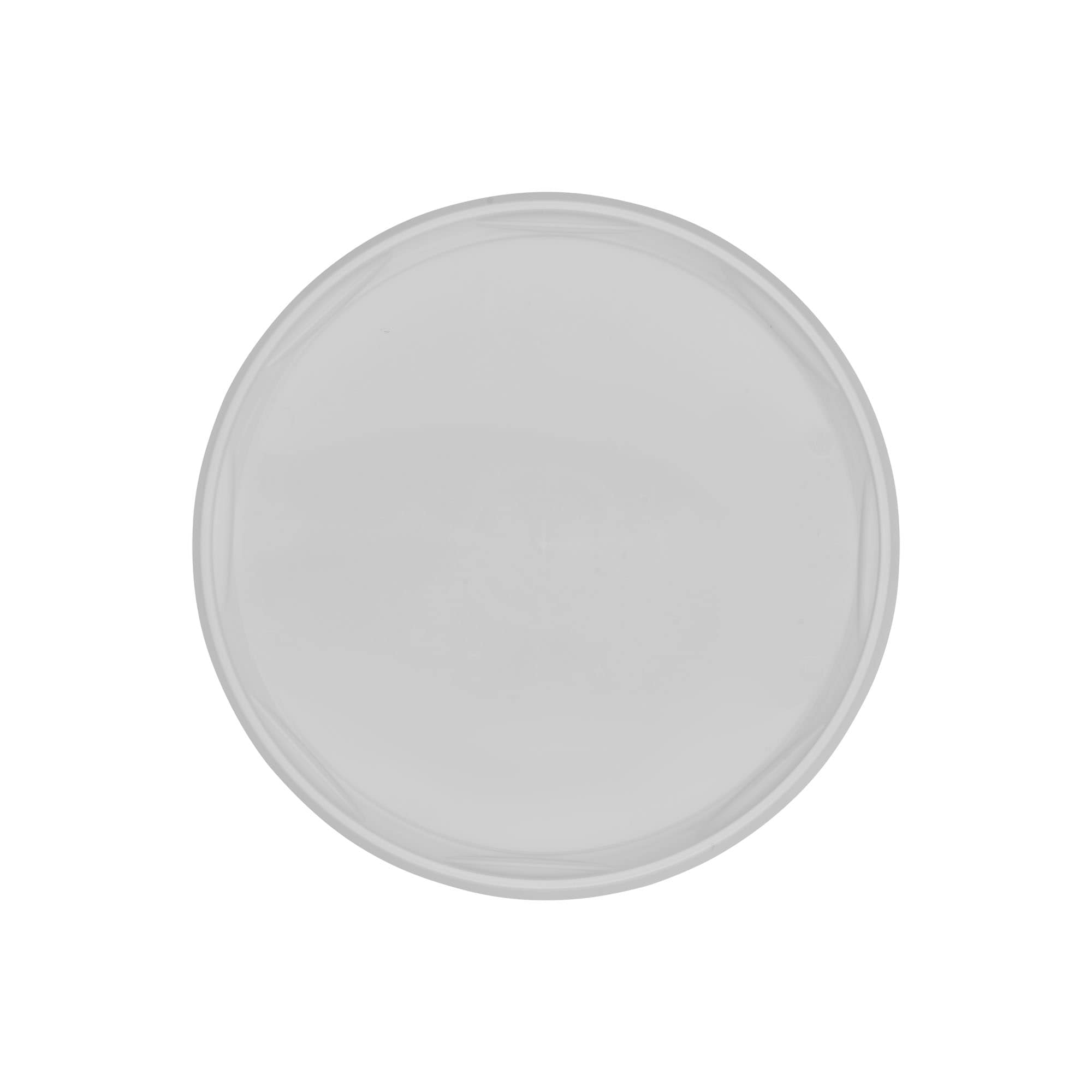 Tapa para cubo de 5-6 l, plástico PP, blanco Tapa para cubo de 5-6 l, plástico PP, blanco