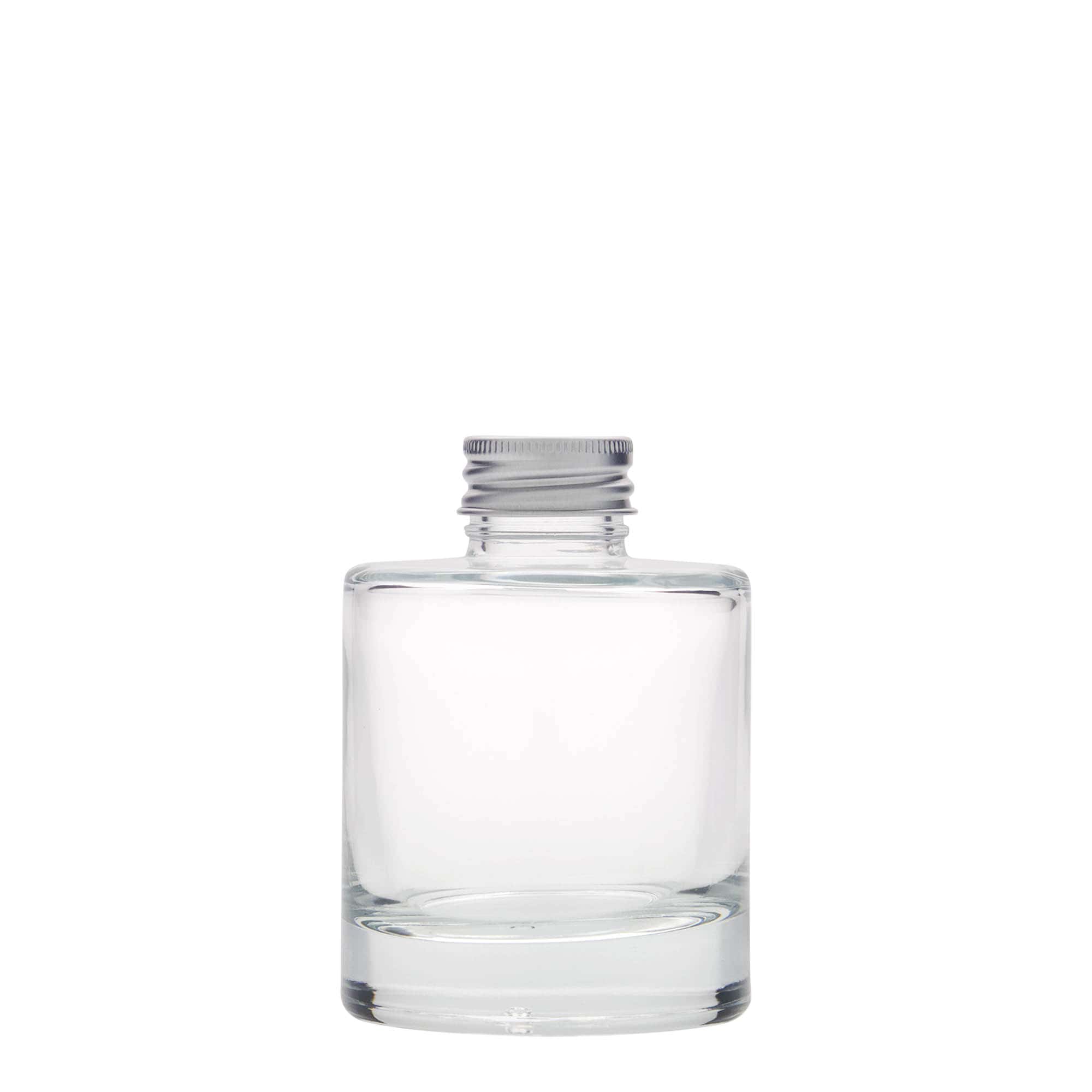 Botella de vidrio de 100 ml 'Flamenco', boca: 28/410