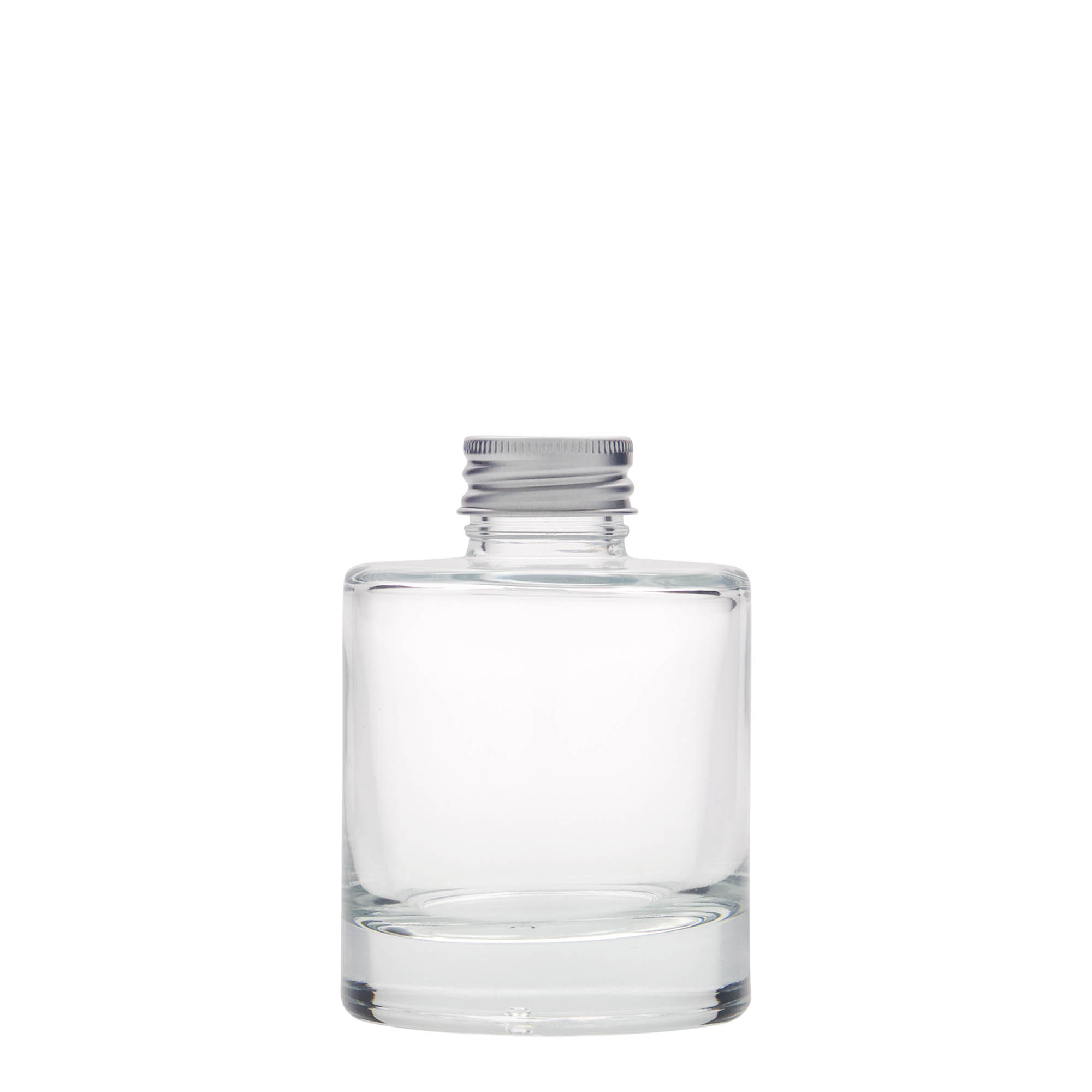 Botella de vidrio de 100 ml 'Flamenco', boca: 28/410