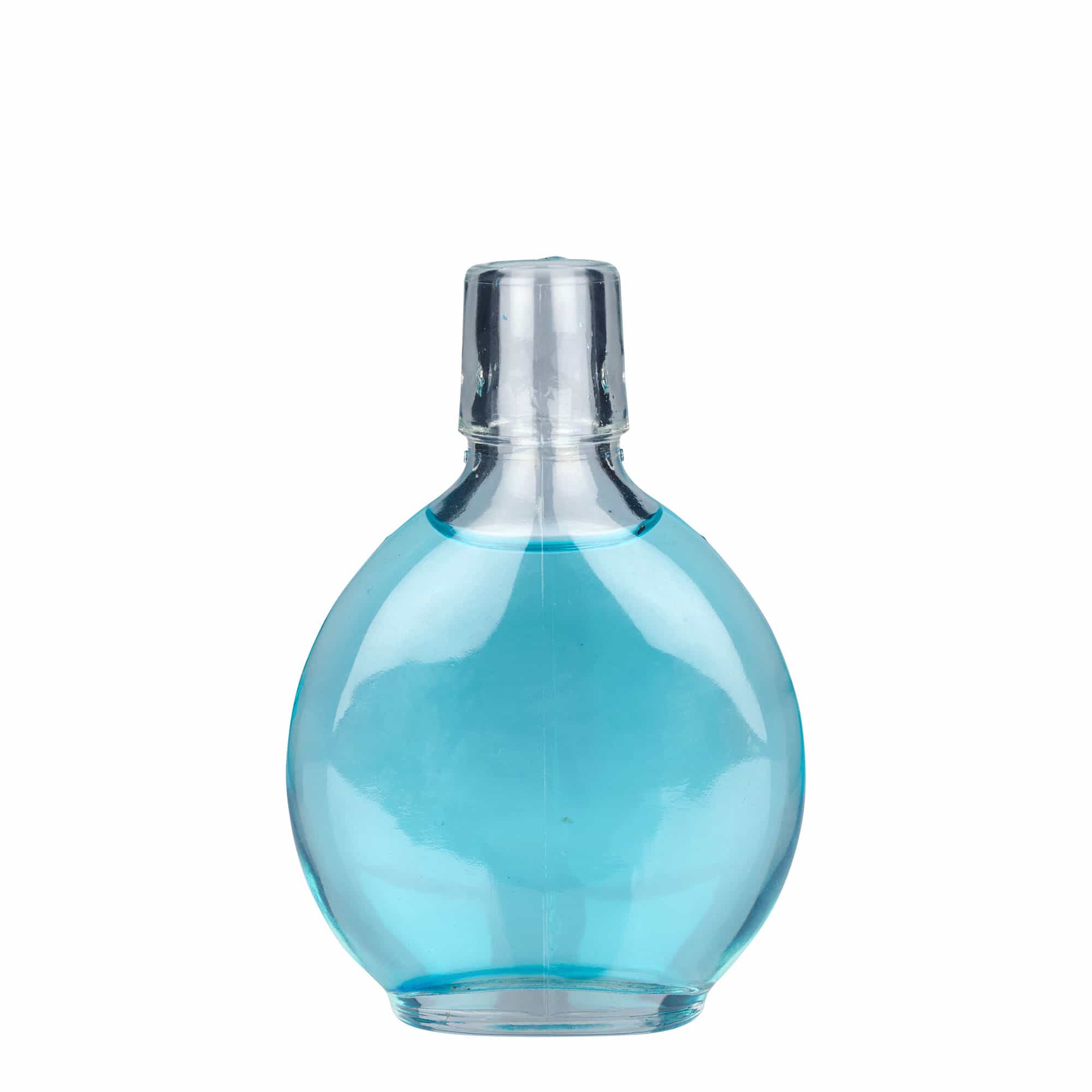 Botella de vidrio 'Feierabend' de 200 ml, boca: tapón mecánico