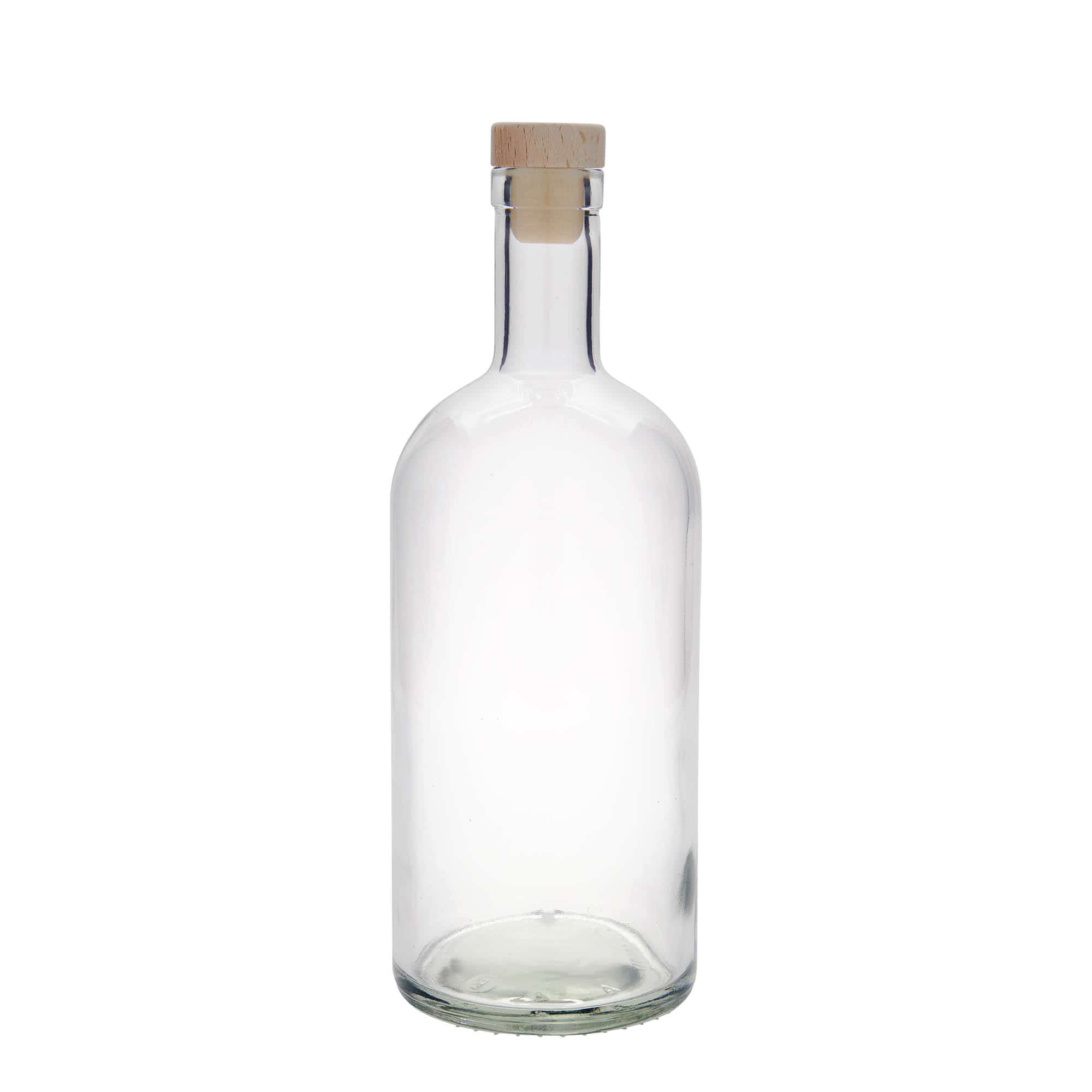 Botellas de vidrio de 1 l 