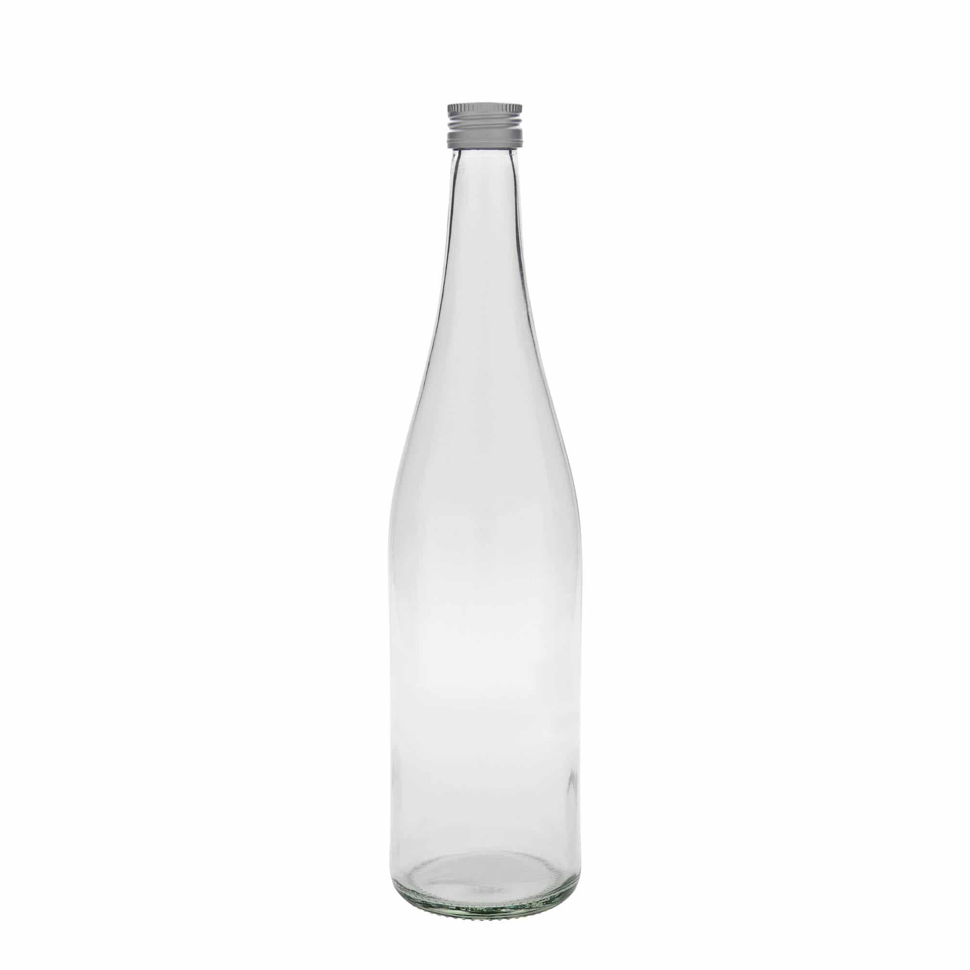 Botella de vidrio de 750 ml 'Weinschlegel', boca: PP 28