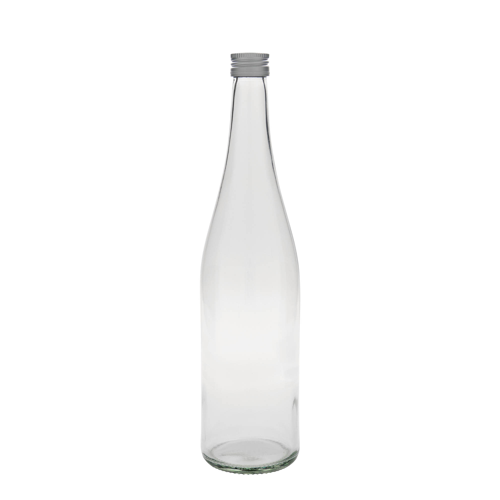 Botella de vidrio de 750 ml 'Weinschlegel', boca: PP 28