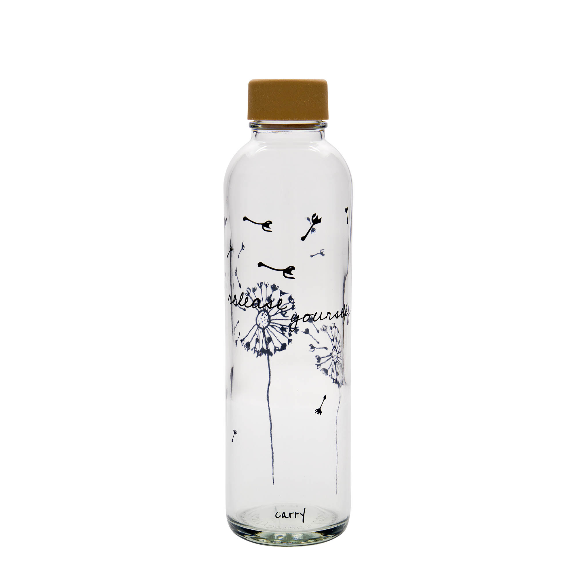 Botella para beber de 700 ml CARRY Bottle, motivo: Libérate, boca: cierre de rosca Botella para beber de 700 ml CARRY Bottle, motivo: Libérate, boca: cierre de rosca