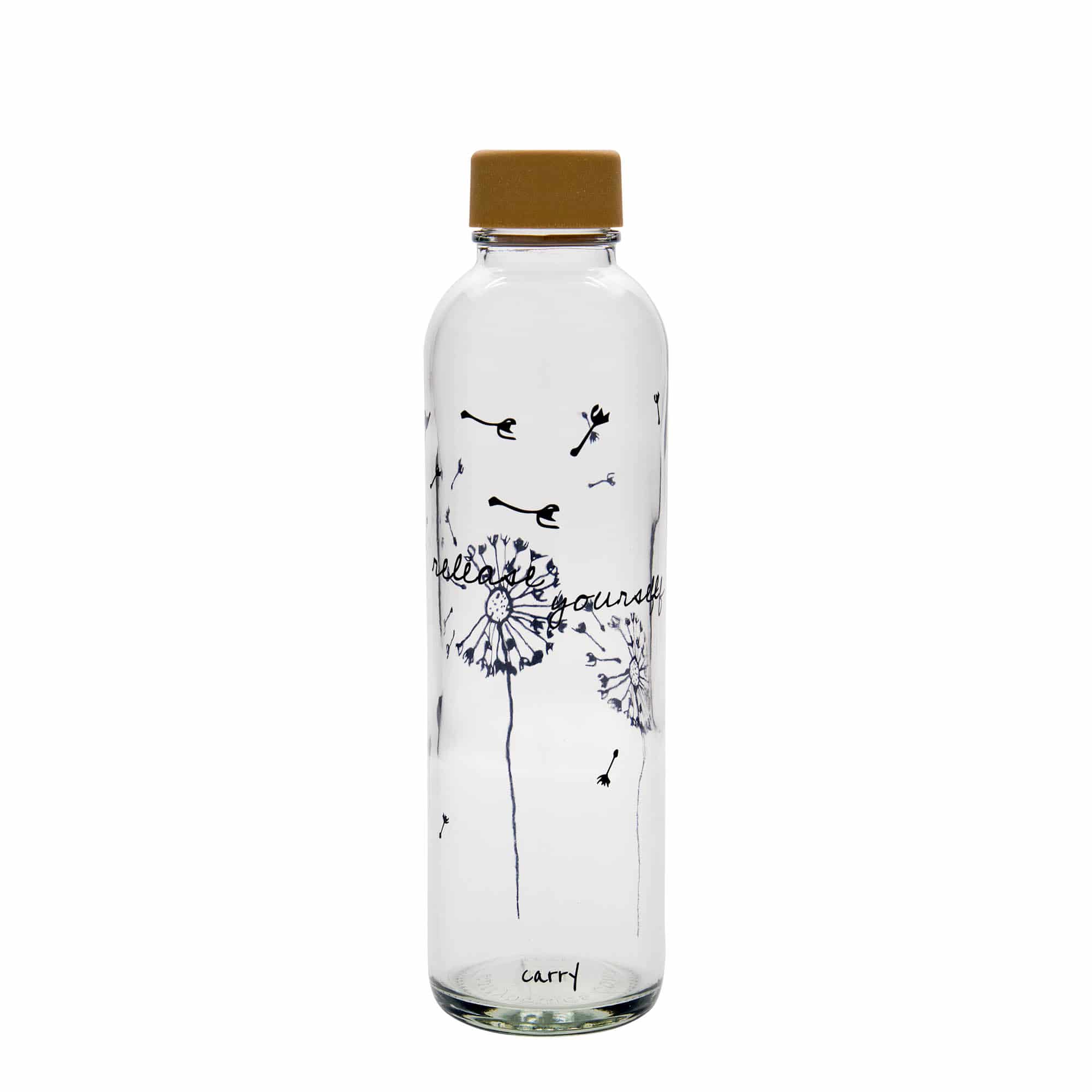 Botella para beber de 700 ml CARRY Bottle, motivo: Libérate, boca: cierre de rosca