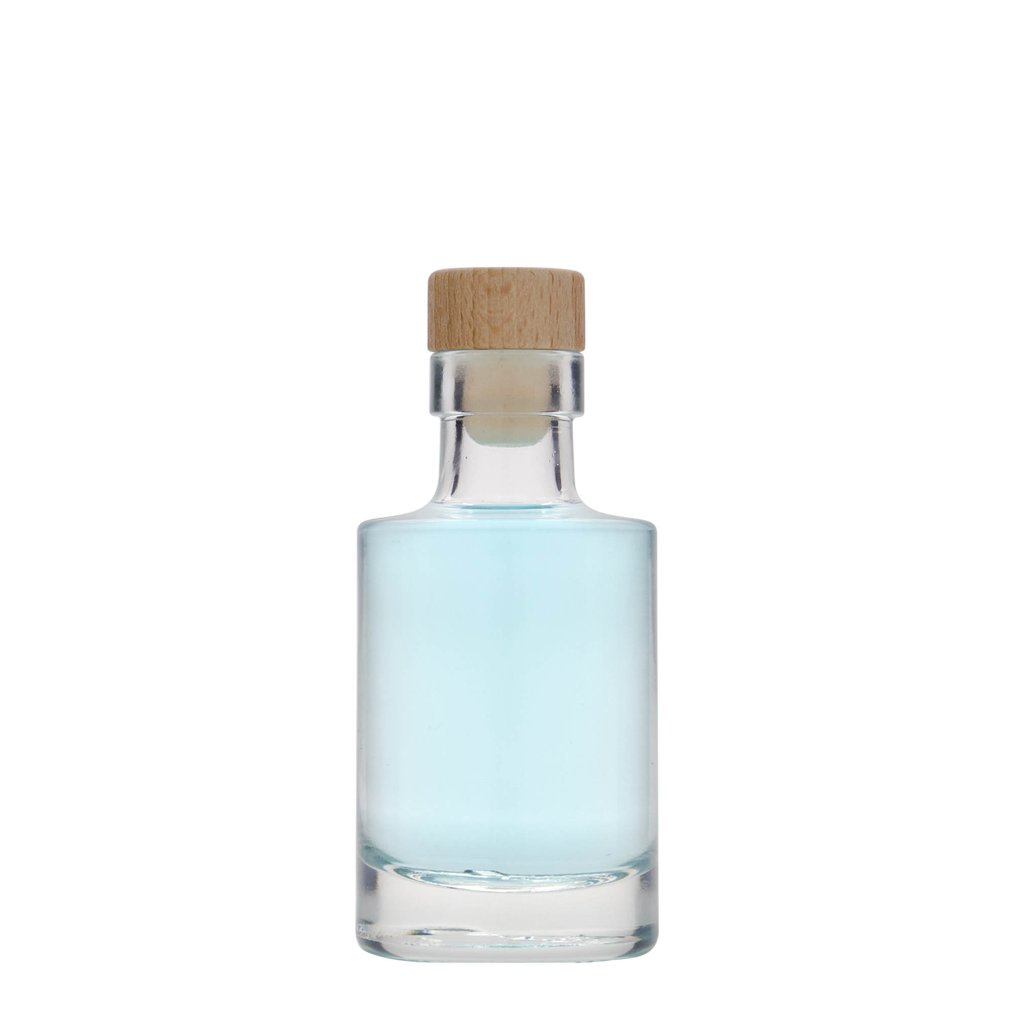 Botella de cristal de 100 ml 'Aventura', boca: corcho Botella de cristal de 100 ml 'Aventura', boca: corcho