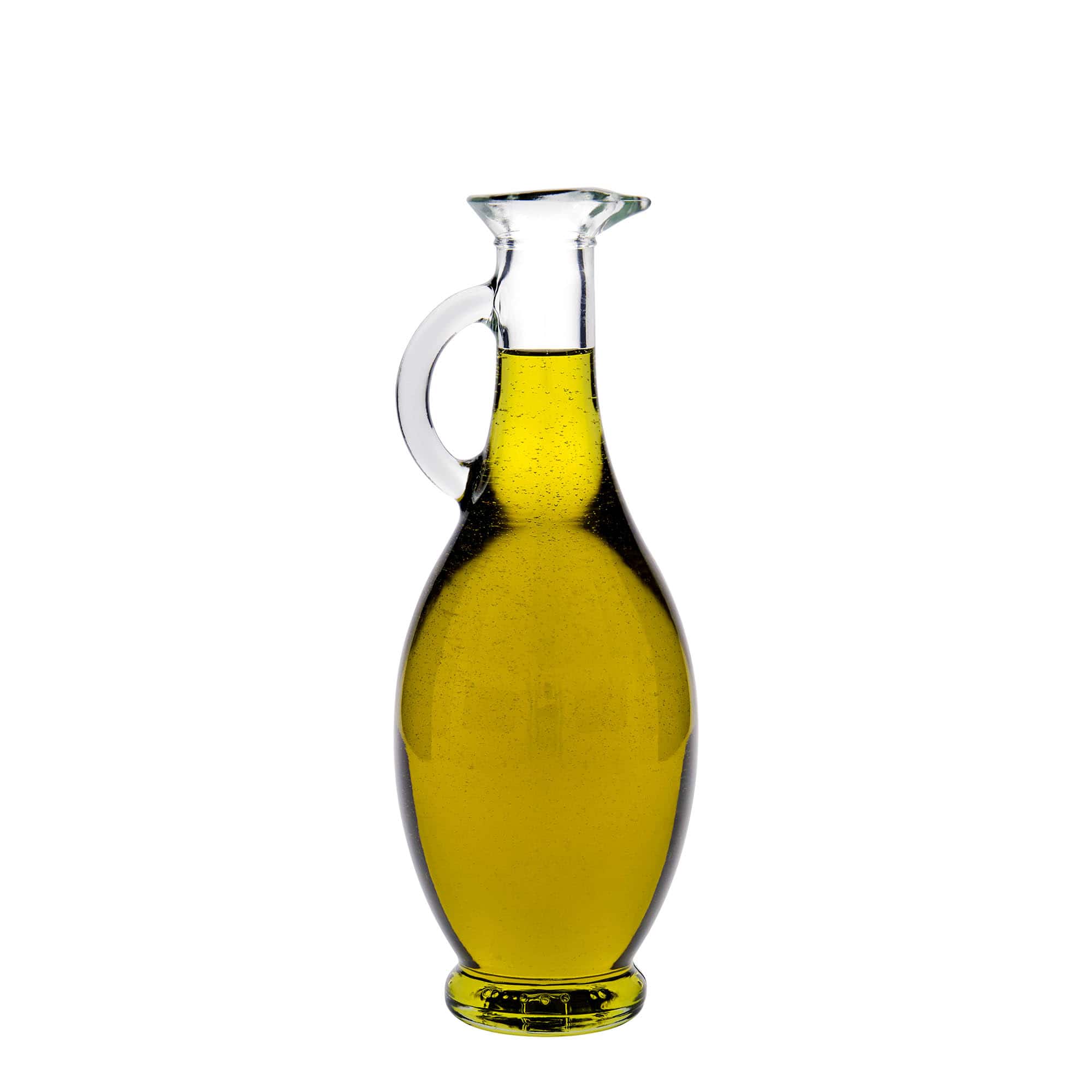 Botella de vinagre/aceite de 500 ml 'Egizia', boca: corcho