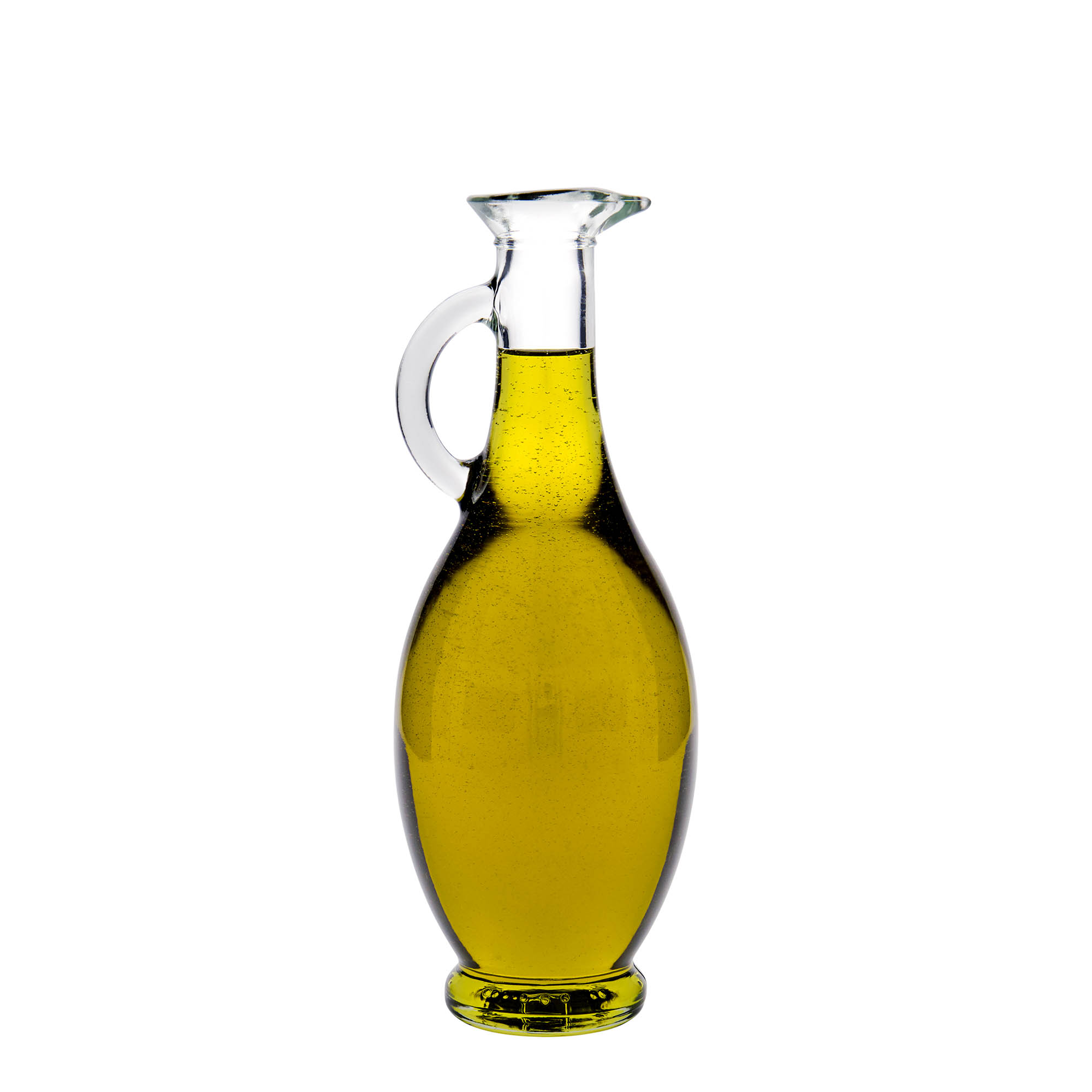 Botella de vinagre/aceite de 500 ml «Egizia», boca: corcho