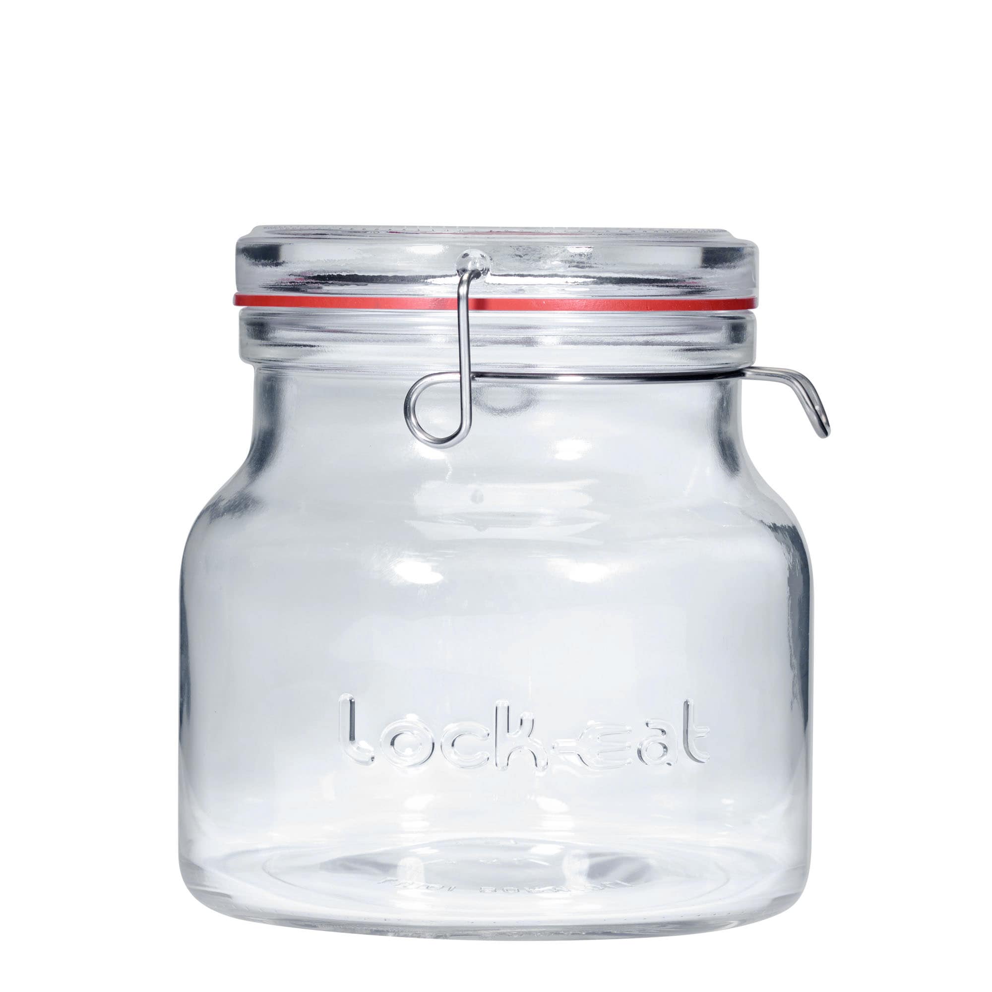 Frasco de cierre de alambre «Lock-Eat» de 1.500 ml, boca: cierre de alambre