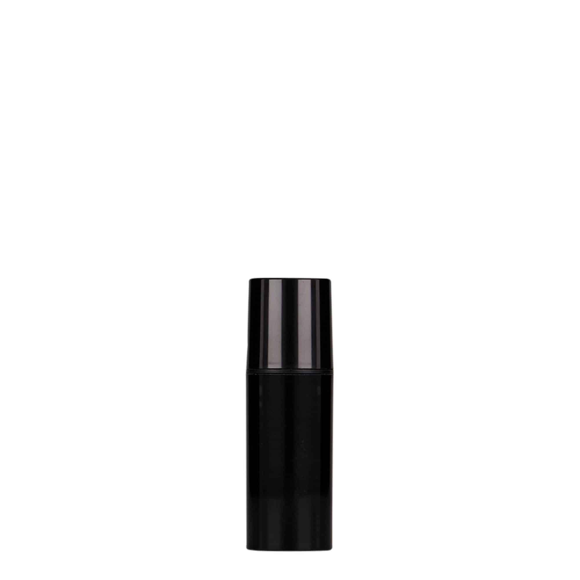 Dispensador Airless de 5 ml 'Nano', plástico PP, negro
