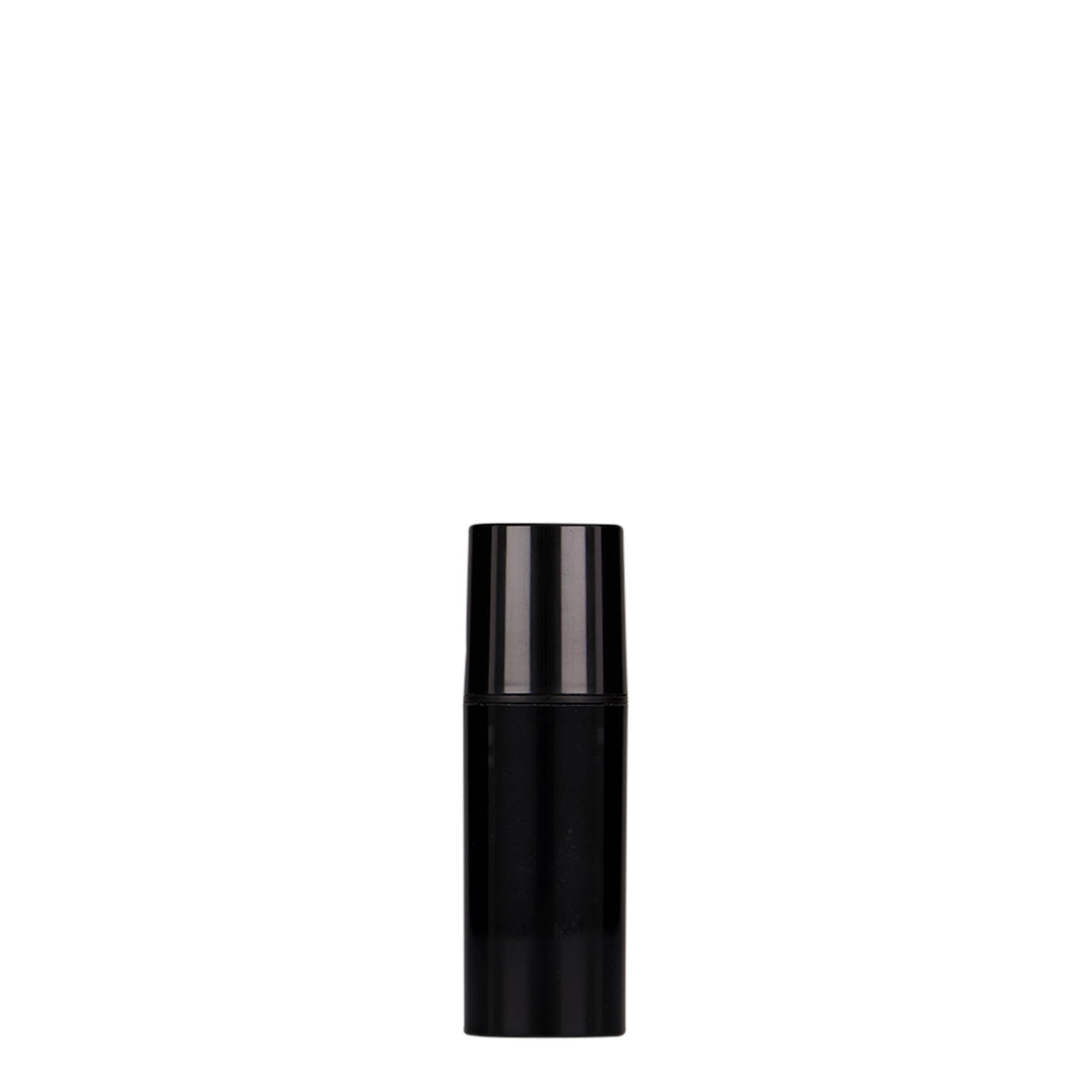 Dispensador Airless de 5 ml 'Nano', plástico PP, negro Dispensador Airless de 5 ml 'Nano', plástico PP, negro