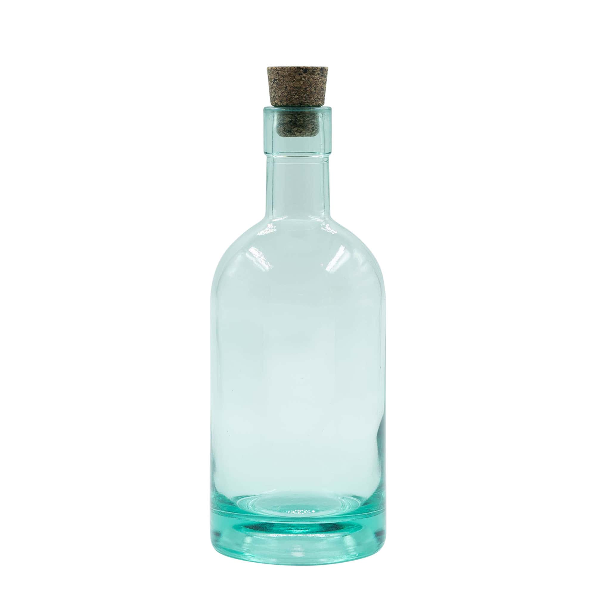 Botella de vidrio de 700 ml 'Eco Dome', boca: corcho