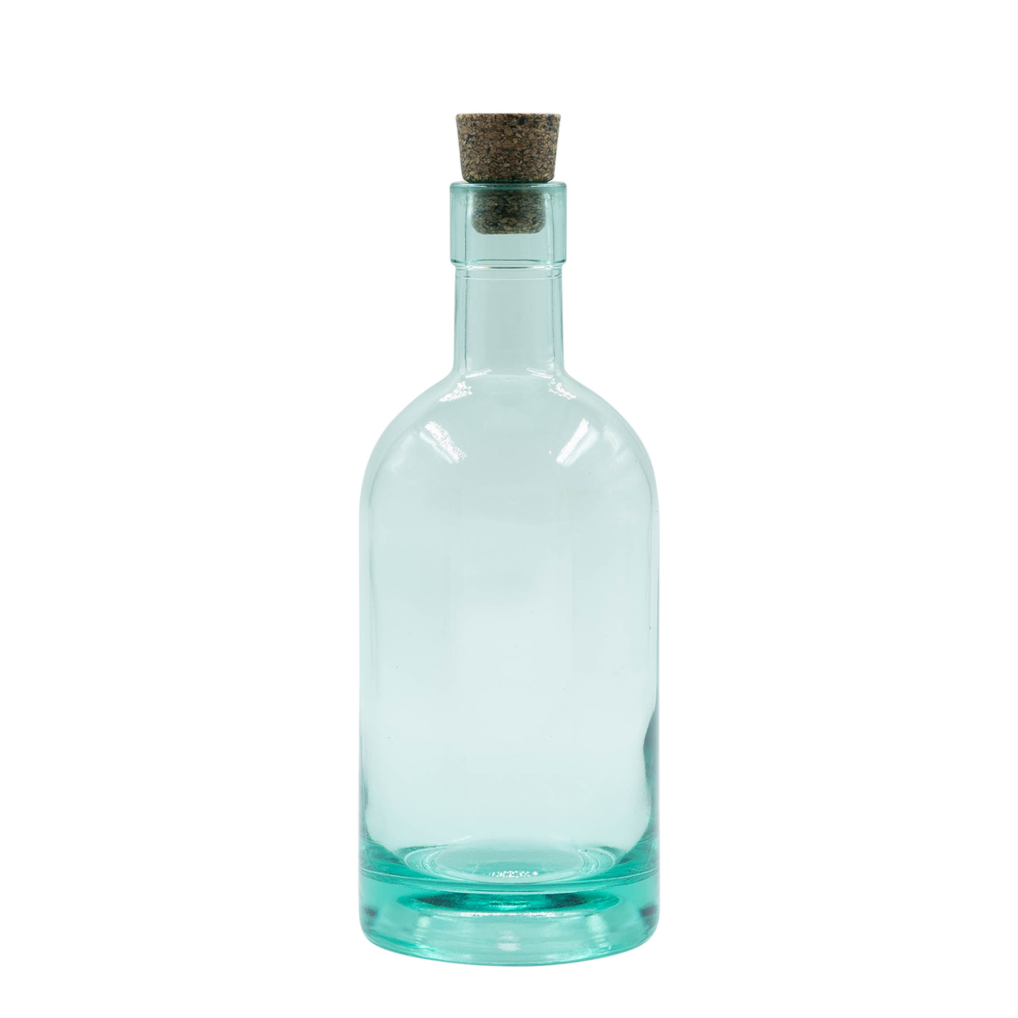 Botella de vidrio de 700 ml 'Eco Dome', boca: corcho Botella de vidrio de 700 ml 'Eco Dome', boca: corcho