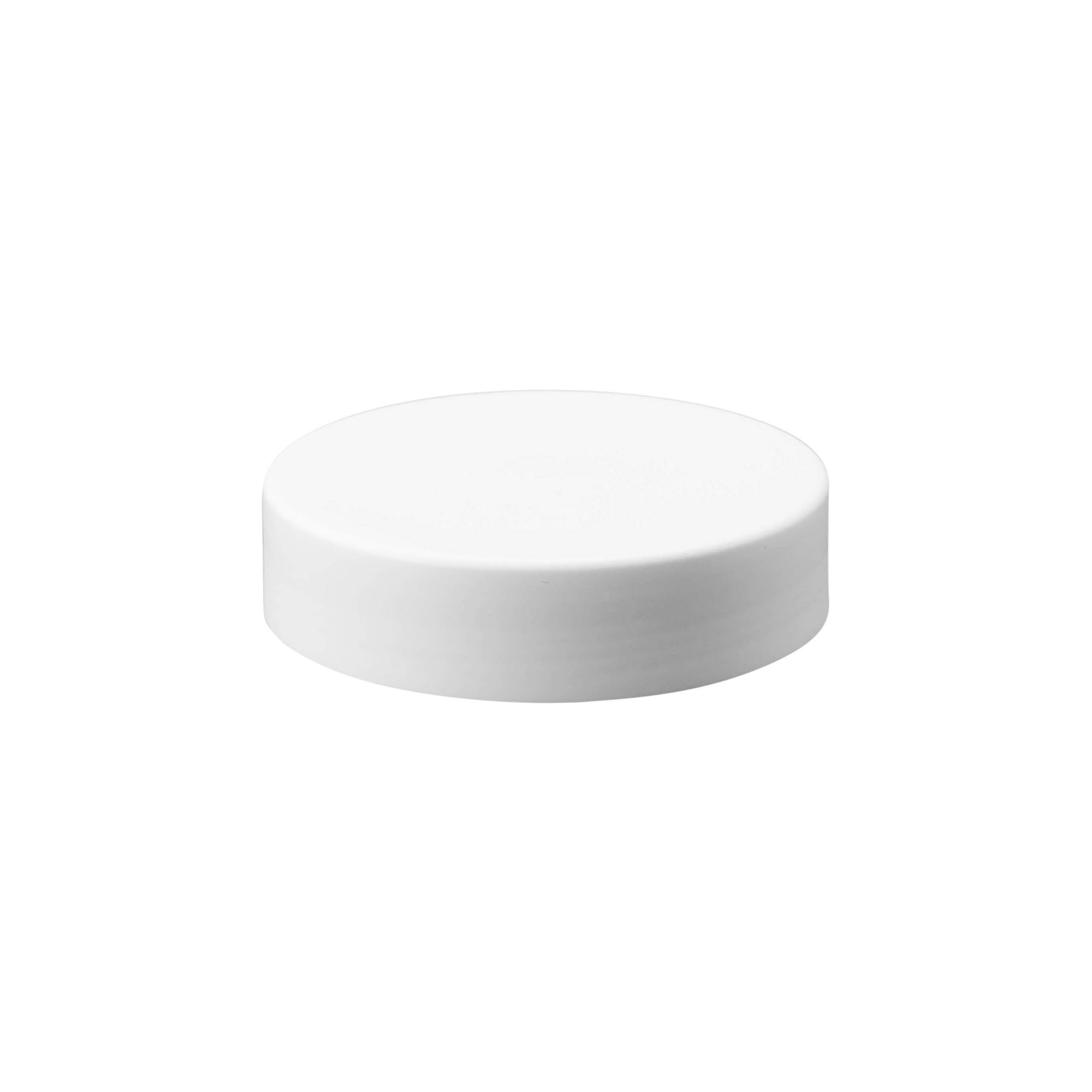Tapa de rosca para 200 ml Antonella, plástico PP, blanco Tapa de rosca para 200 ml Antonella, plástico PP, blanco