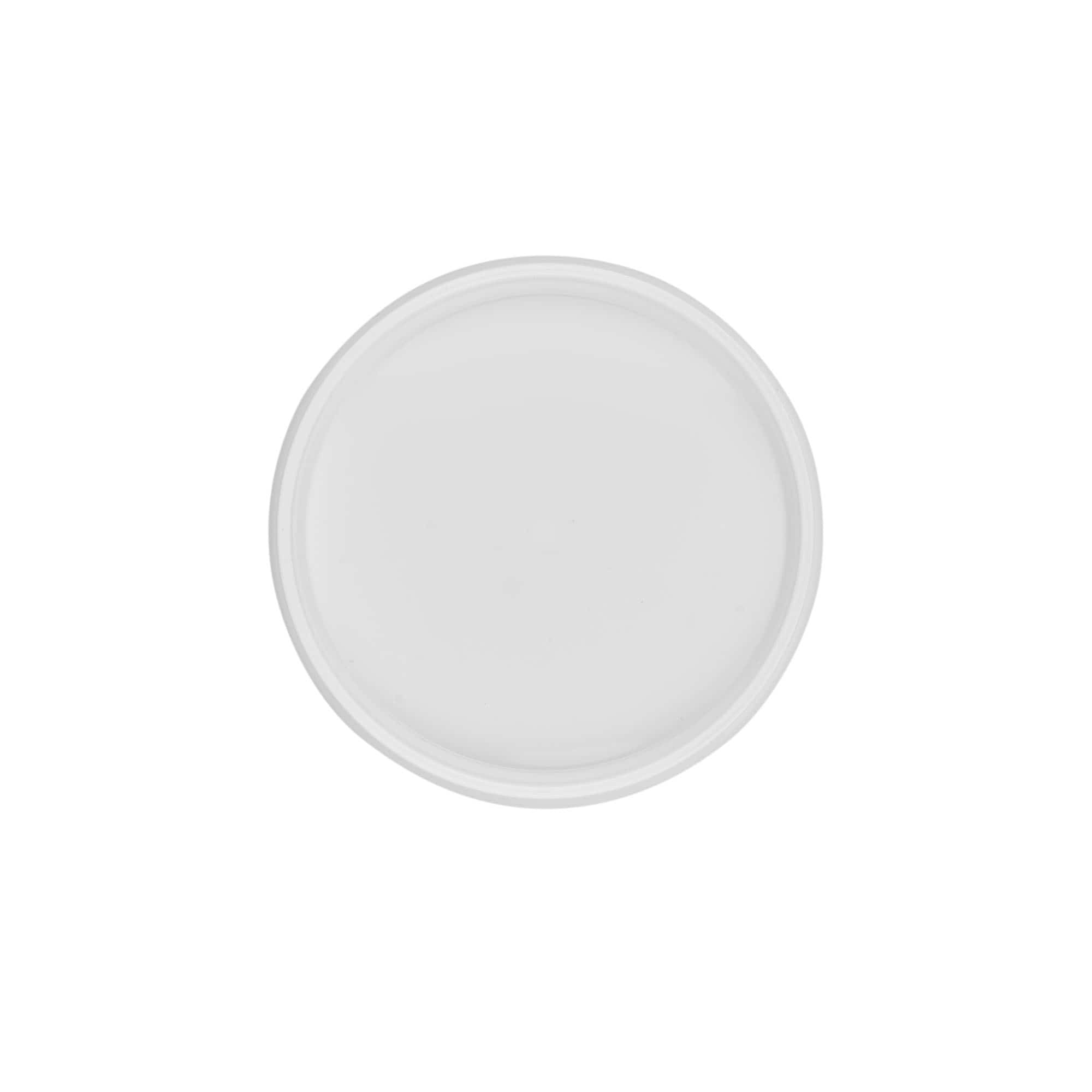 Tapa para cubo de 0,6 l, plástico PP, blanco