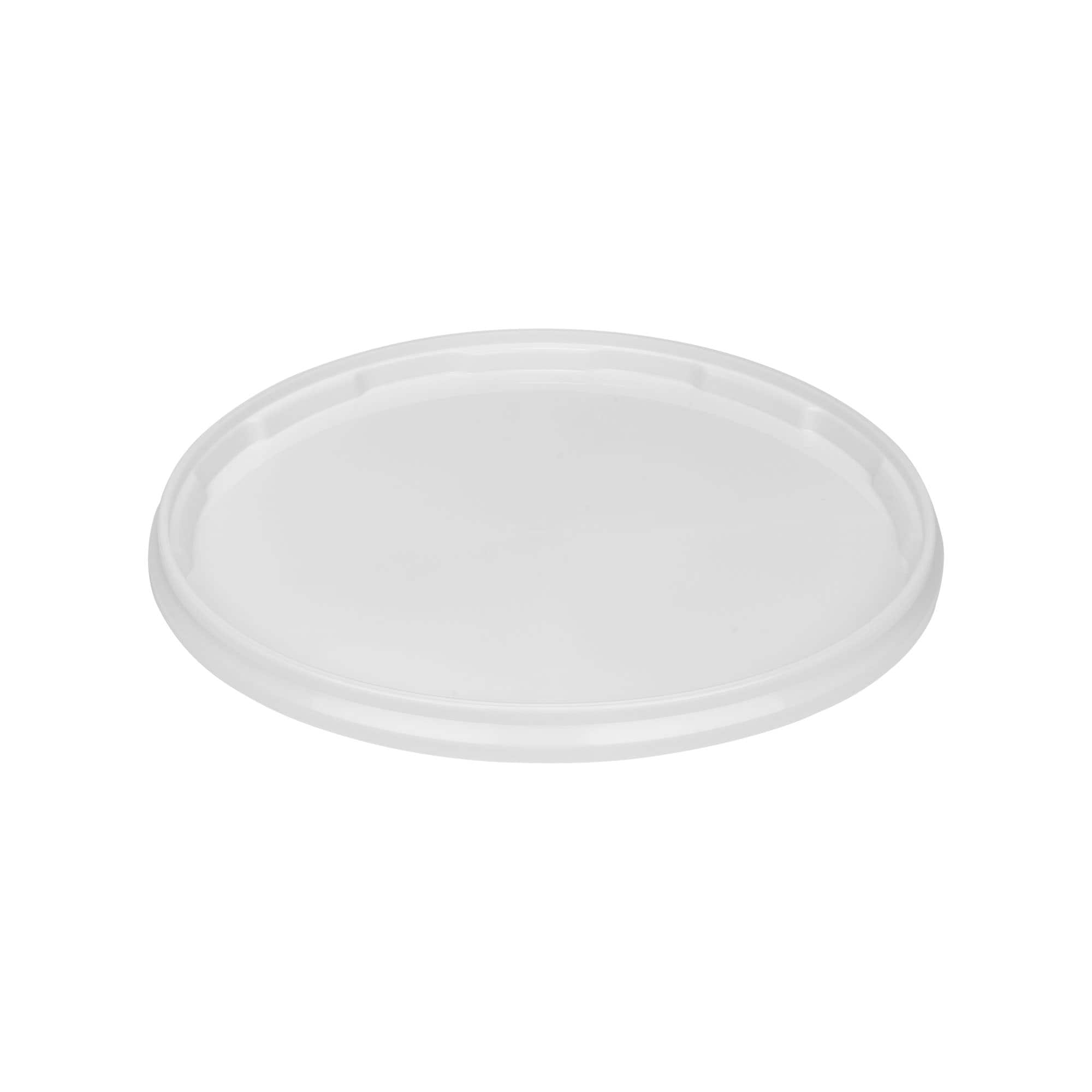 Tapa para cubo de 12,5 l, plástico de PP, blanco