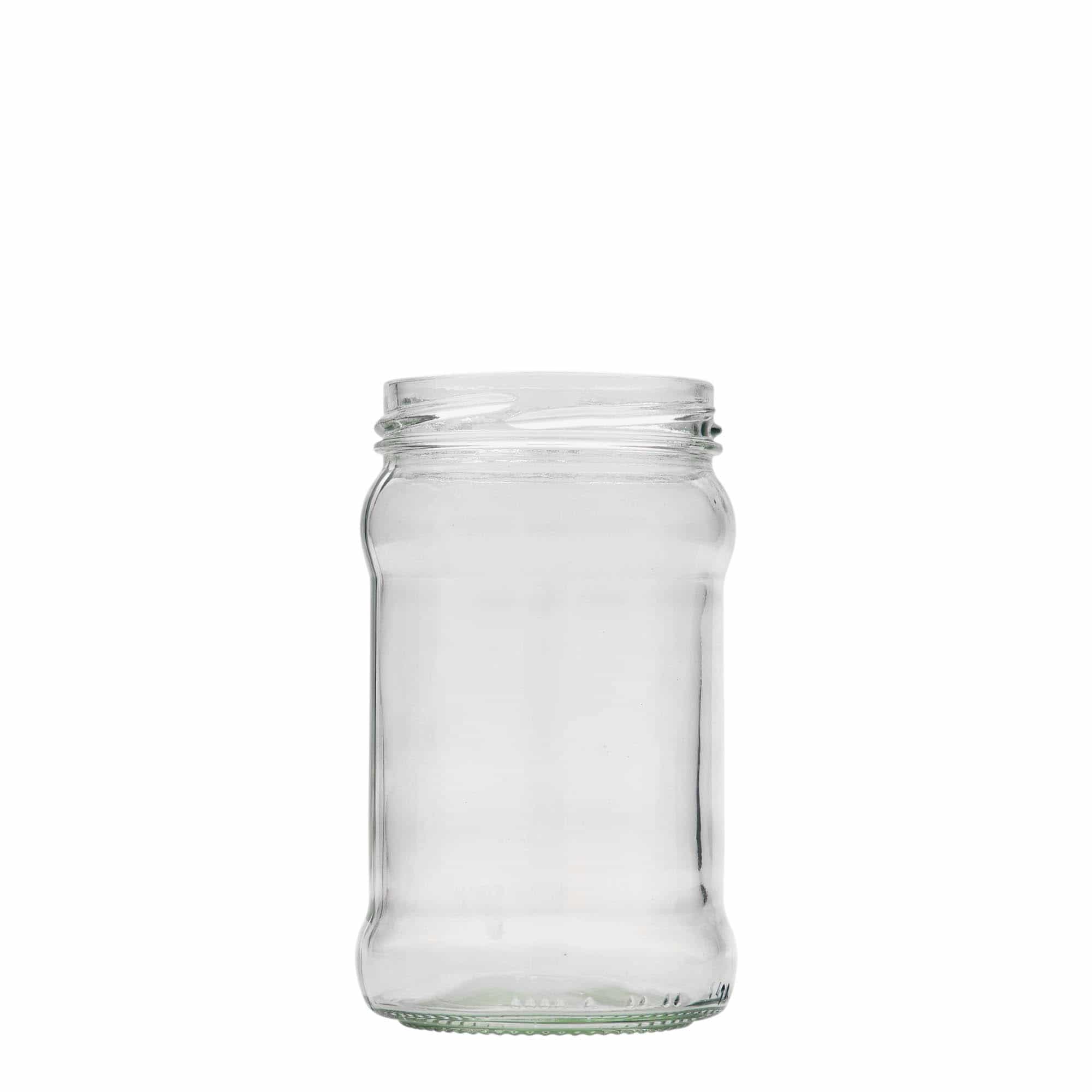 Tarro redondo de 320 ml, boca: Twist-Off (TO 66) Tarro redondo de 320 ml, boca: Twist-Off (TO 66)