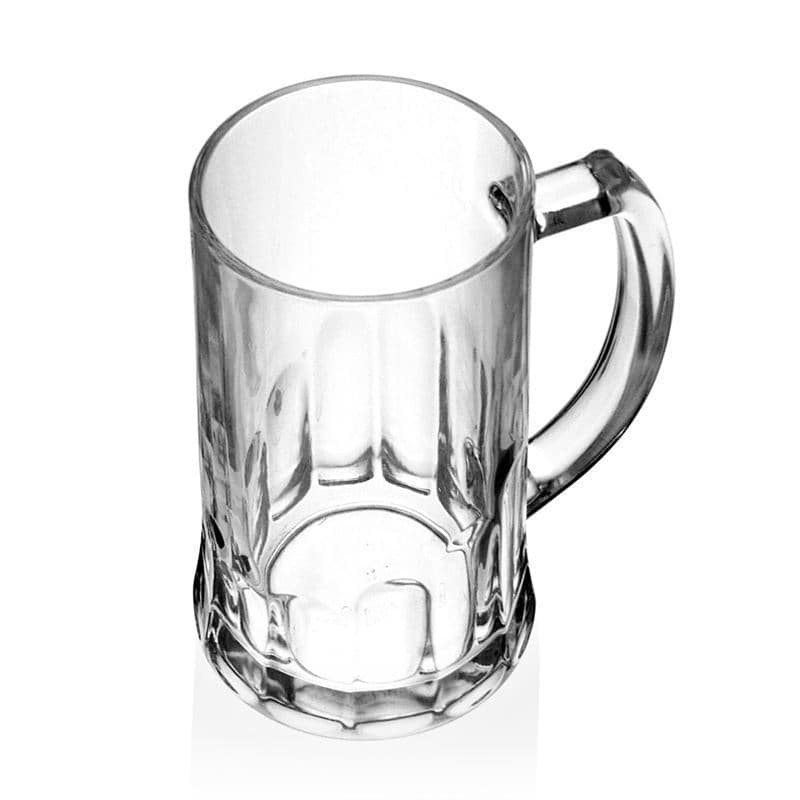 Jarra de cerveza 'Europa' de 500 ml, vidrio