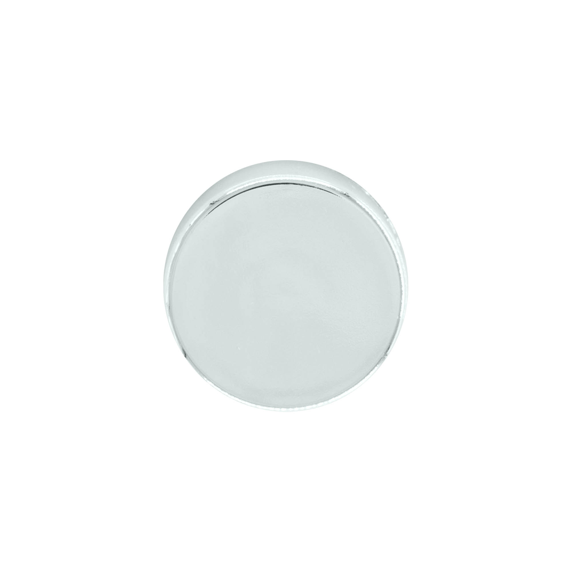 Tapa de rosca, plástico ABS, plateado, para boquilla: GPI 33/400 Tapa de rosca, plástico ABS, plateado, para boquilla: GPI 33/400