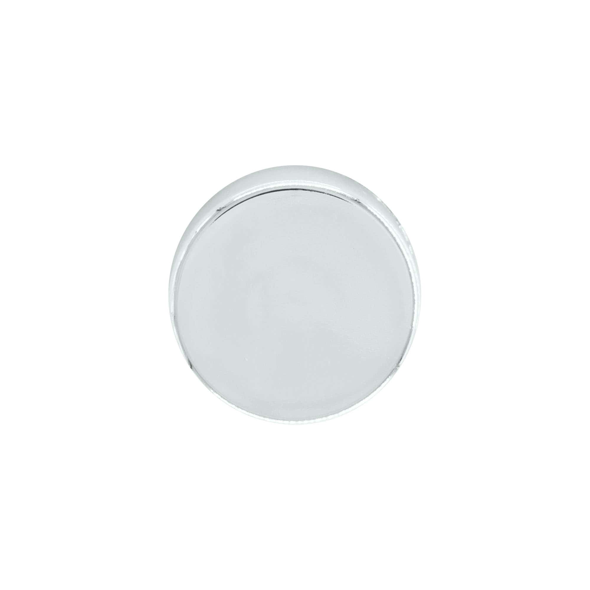 Tapa de rosca, plástico ABS, plateado, para boquilla: GPI 33/400