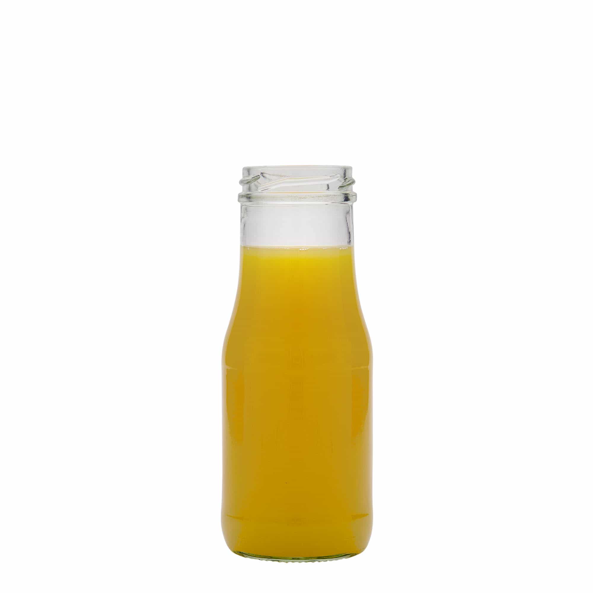 Botella de vidrio 'Susann' de 250 ml, boca: Twist-Off (TO 48)