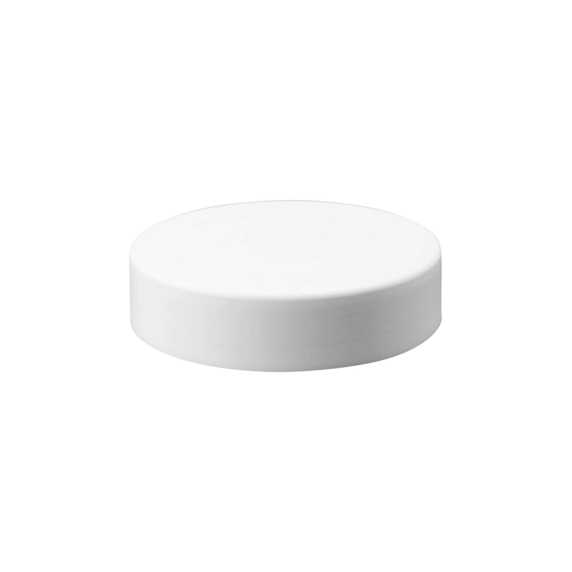 Tapa de rosca para 250 ml 'Antonella', plástico PP, blanco