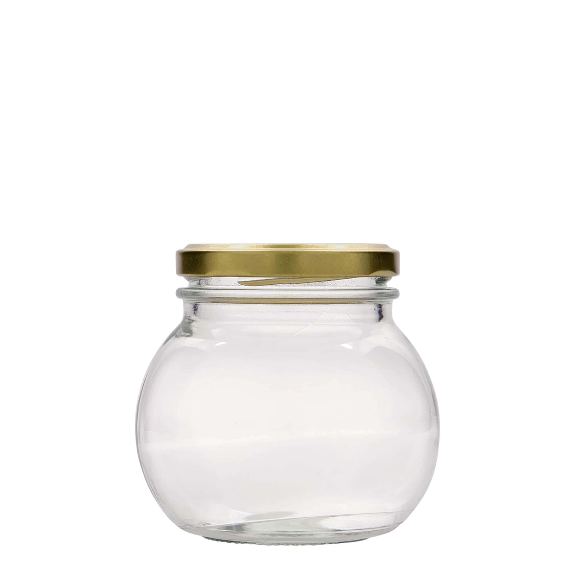 Tarro esférico de 314 ml, boca: Twist-Off (TO 63)