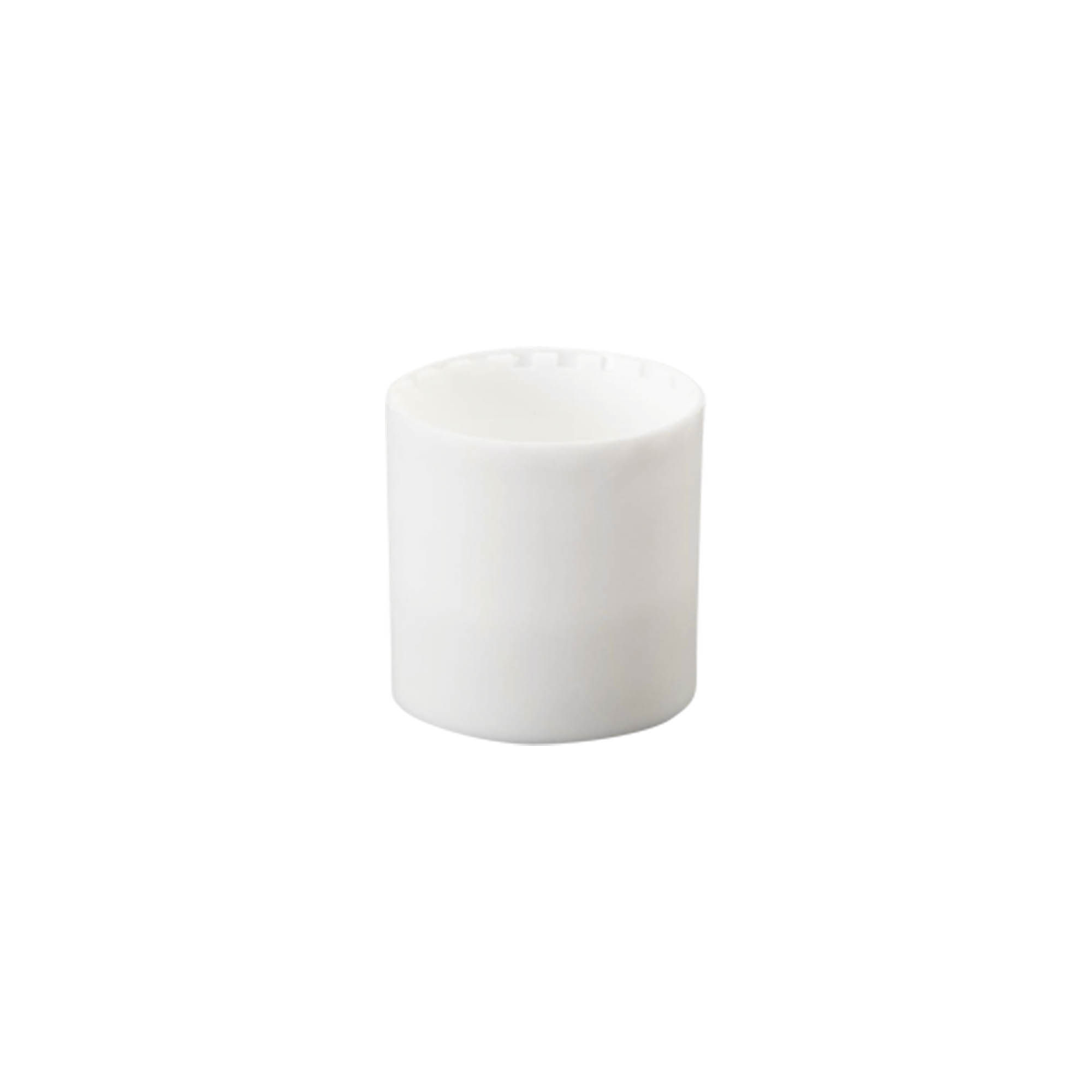 Tapa roscada Disc Top, plástico PP, blanco, para boca: 24/410