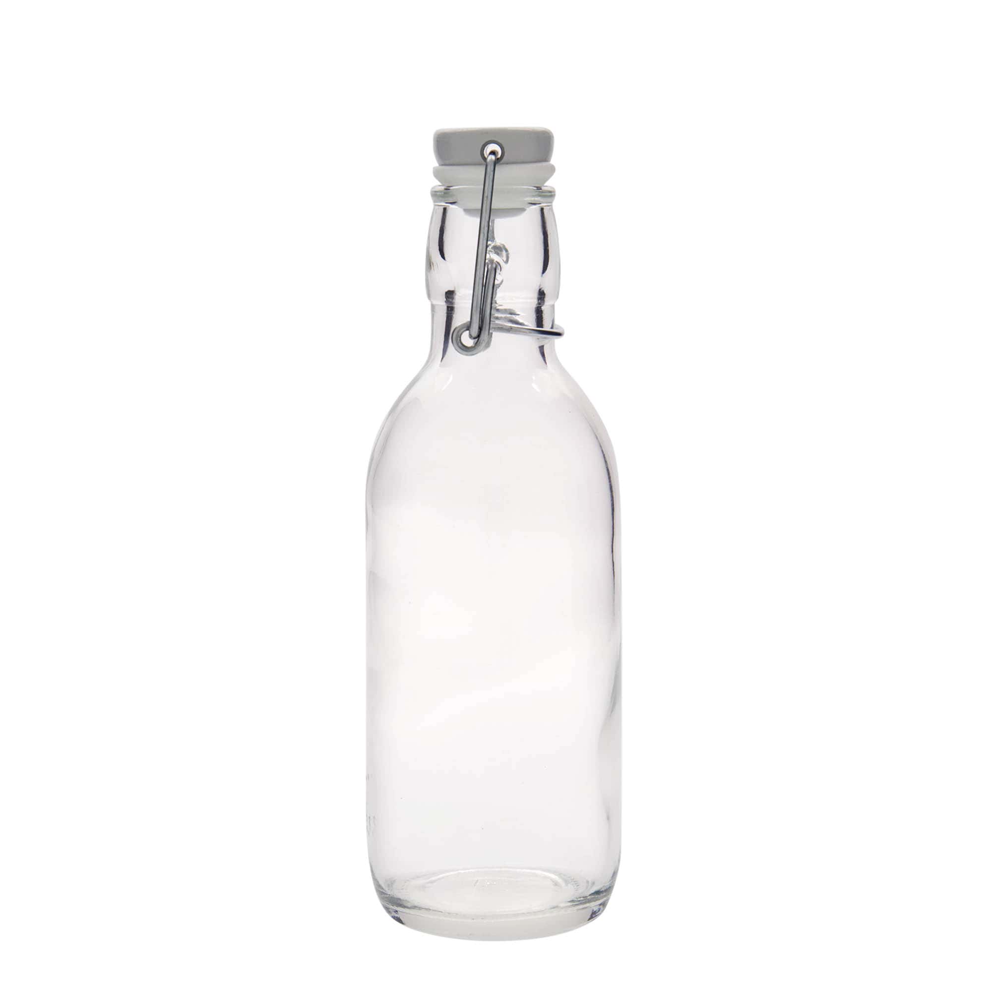 Botella de vidrio de 500 ml «Emilia», boca: cierre de palanca