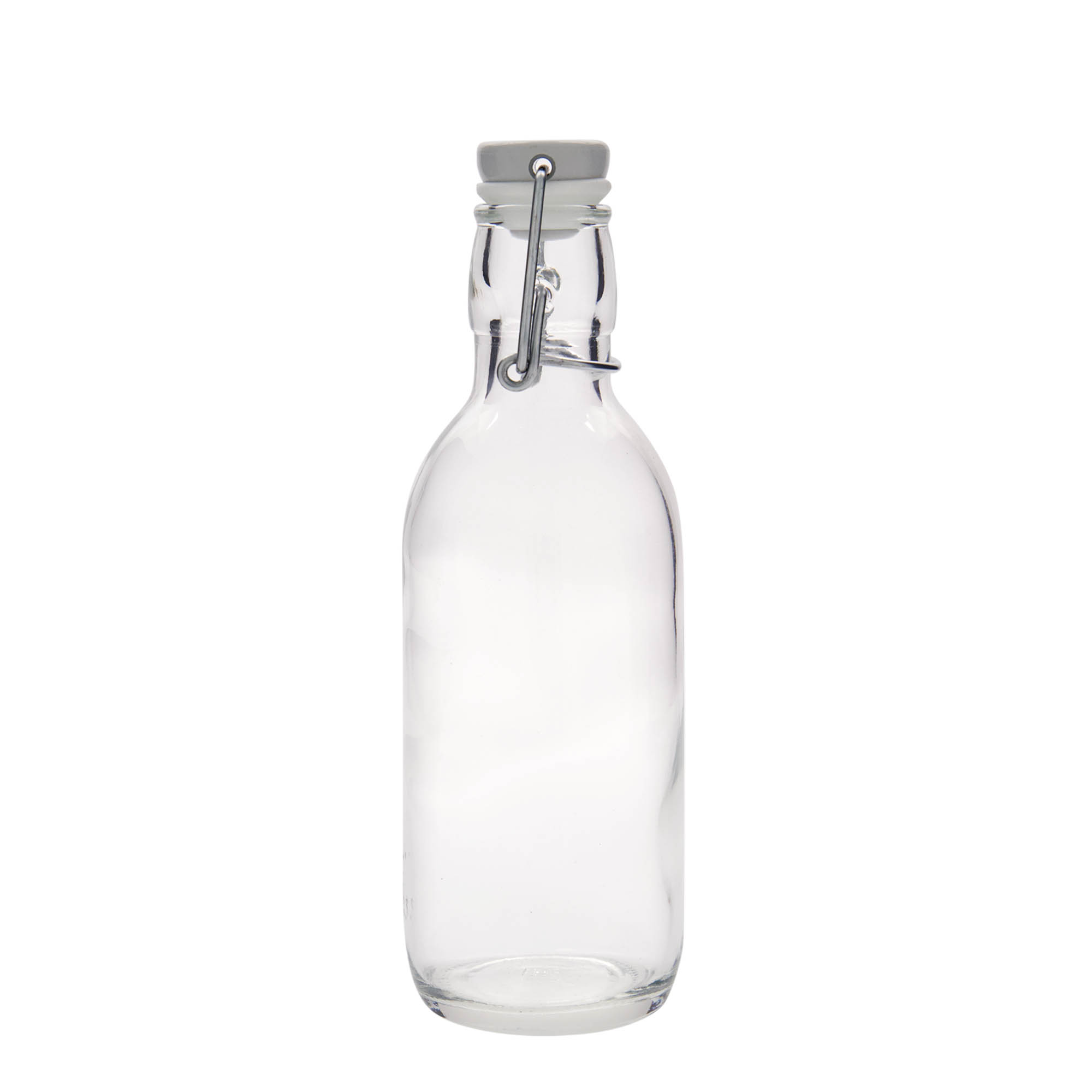 Botella de vidrio de 500 ml «Emilia», boca: cierre de palanca