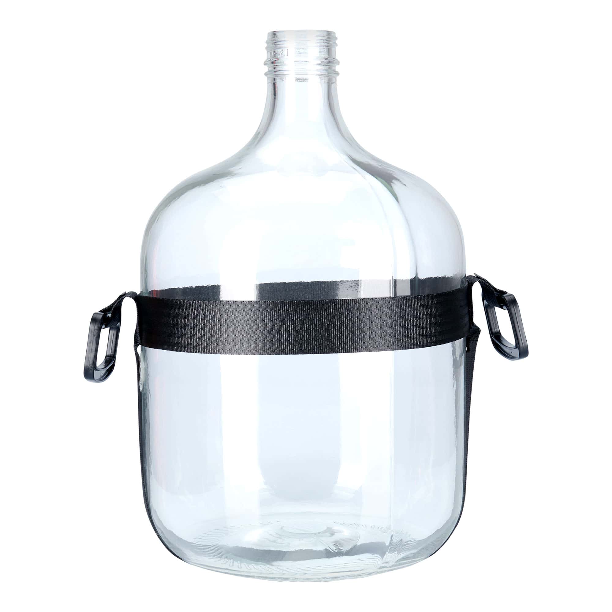 Botella de balón de 25 l High End, vidrio, boca: cierre de rosca