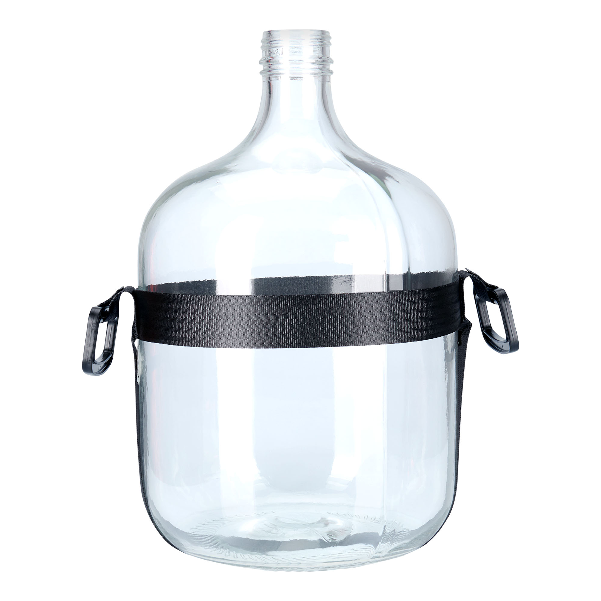 Botella de balón de 25 l High End, vidrio, boca: cierre de rosca