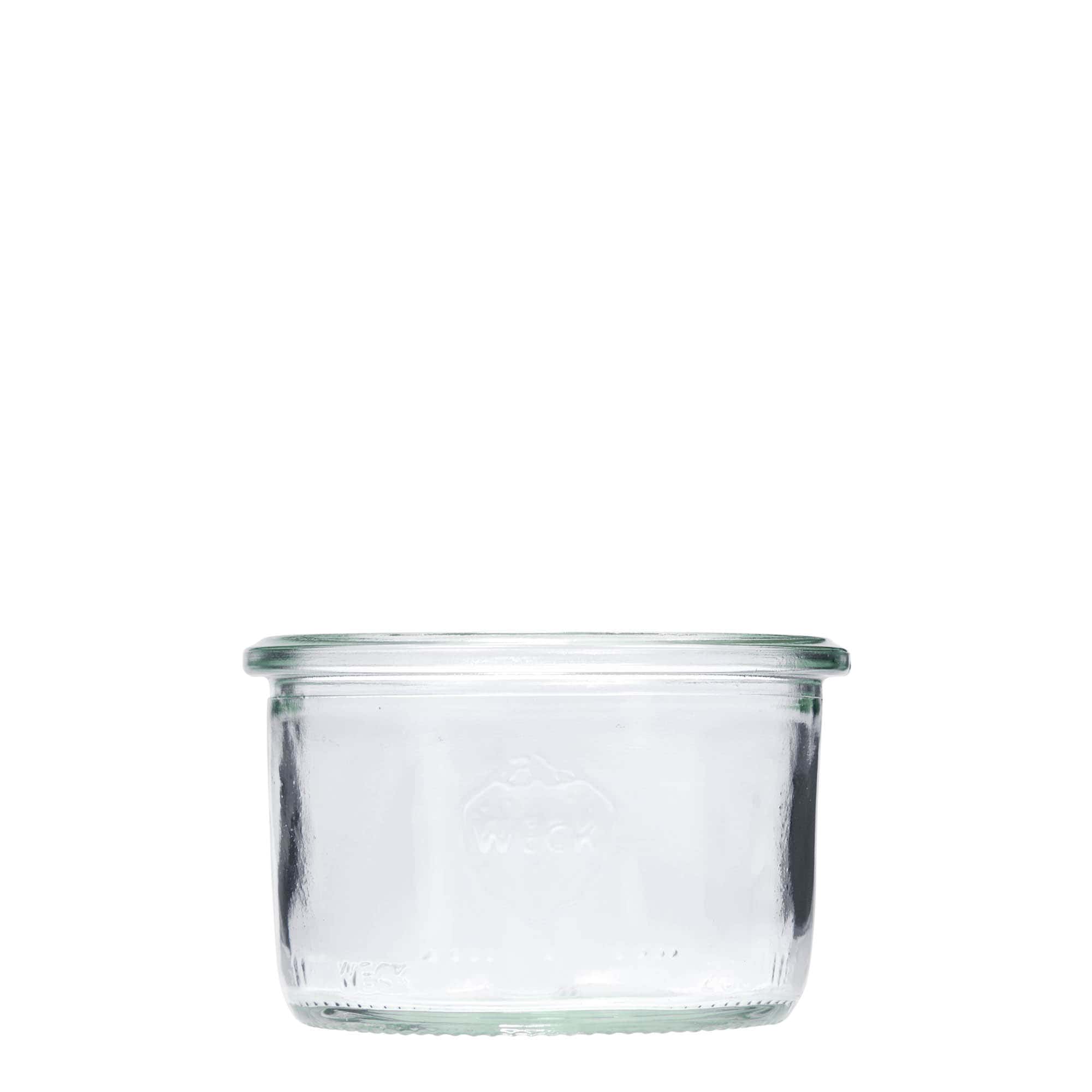 200 ml tarro WECK con boca: borde redondo