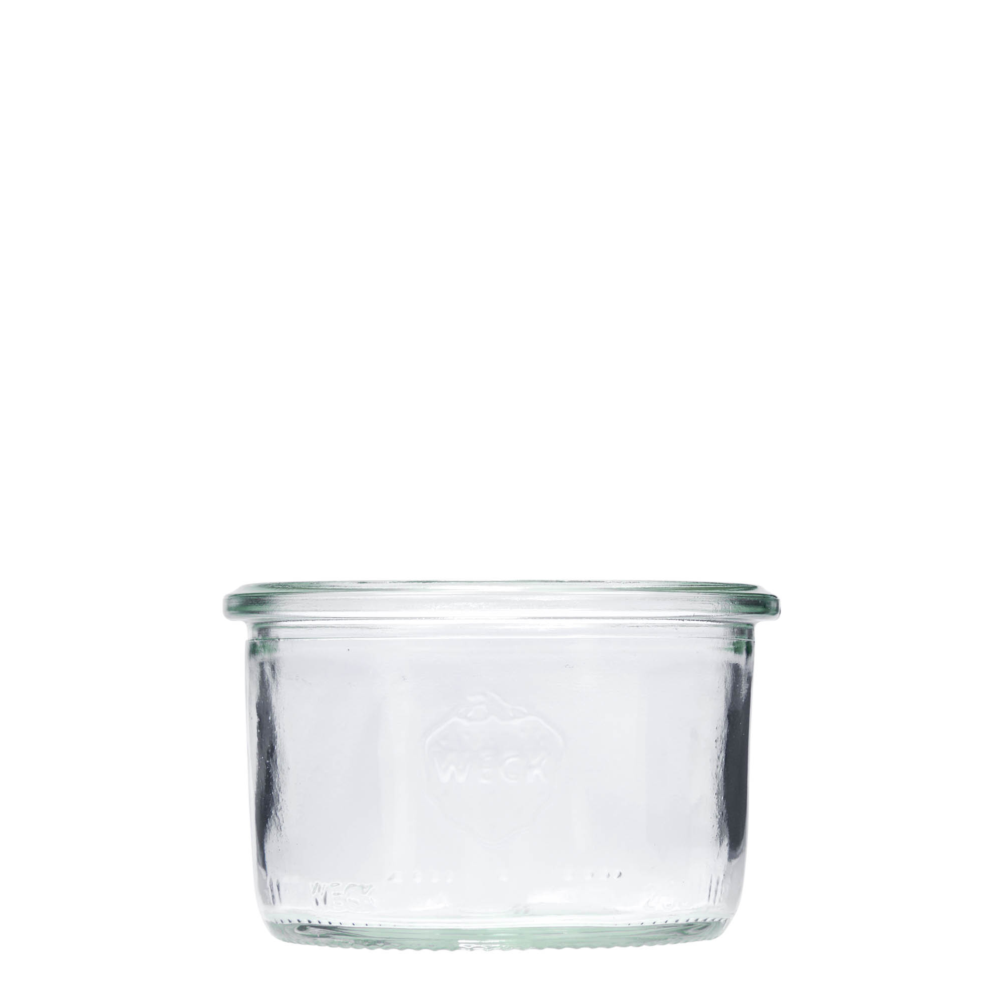 200 ml tarro WECK con boca: borde redondo