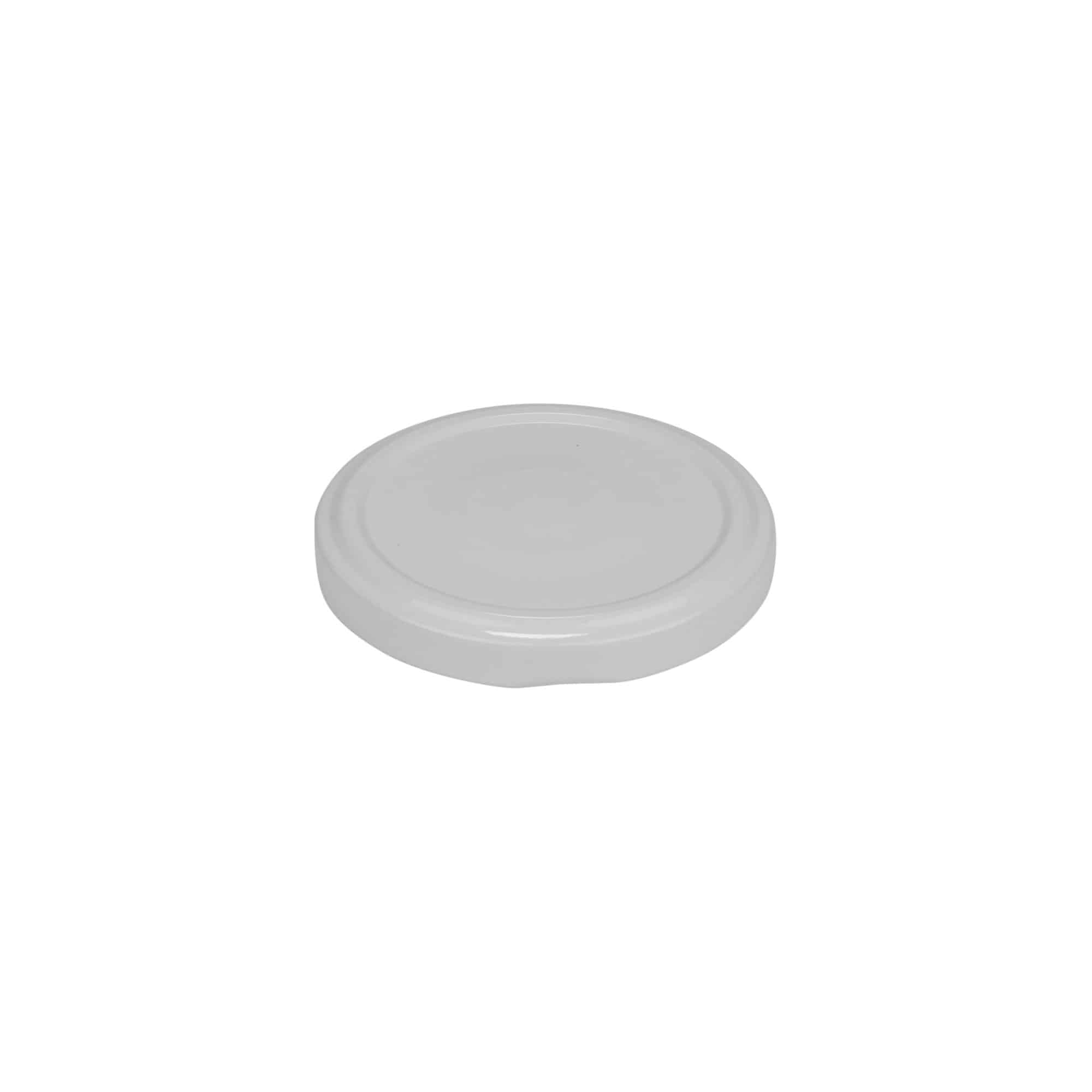 Tapa Twist-Off, hojalata, blanco, para boca: TO 66