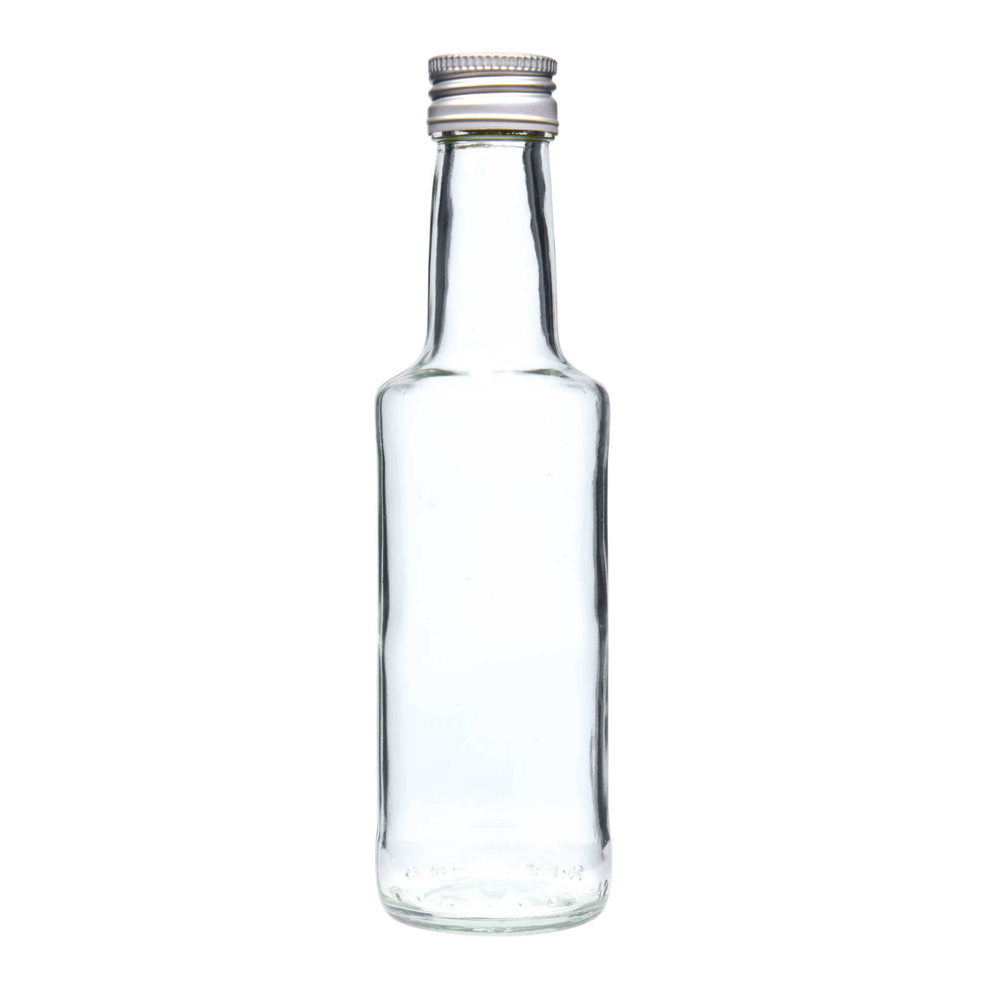 Botella de vidrio de 200 ml «Bernie», boca: PP 28